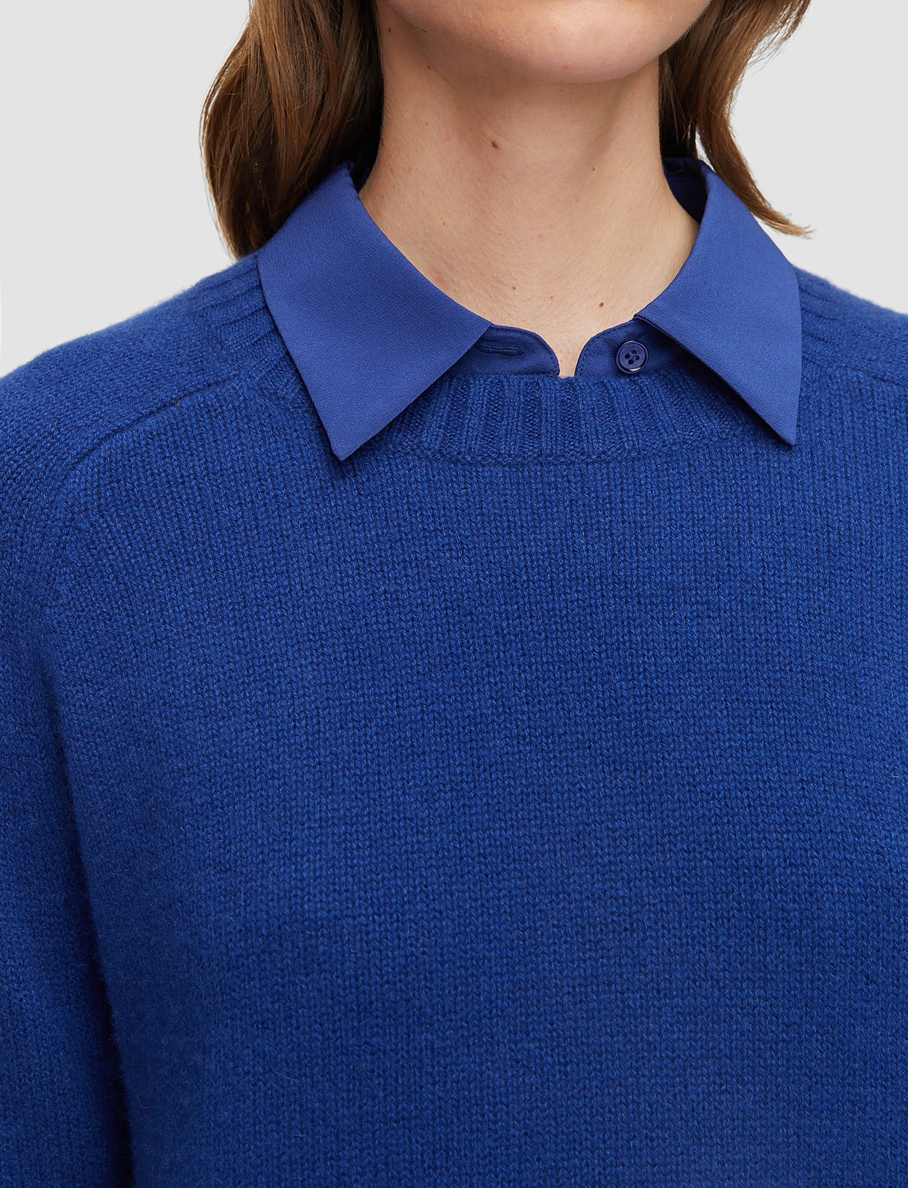 Open Cashmere Round Neck Jumper sold by Joseph product image thumbnail 5