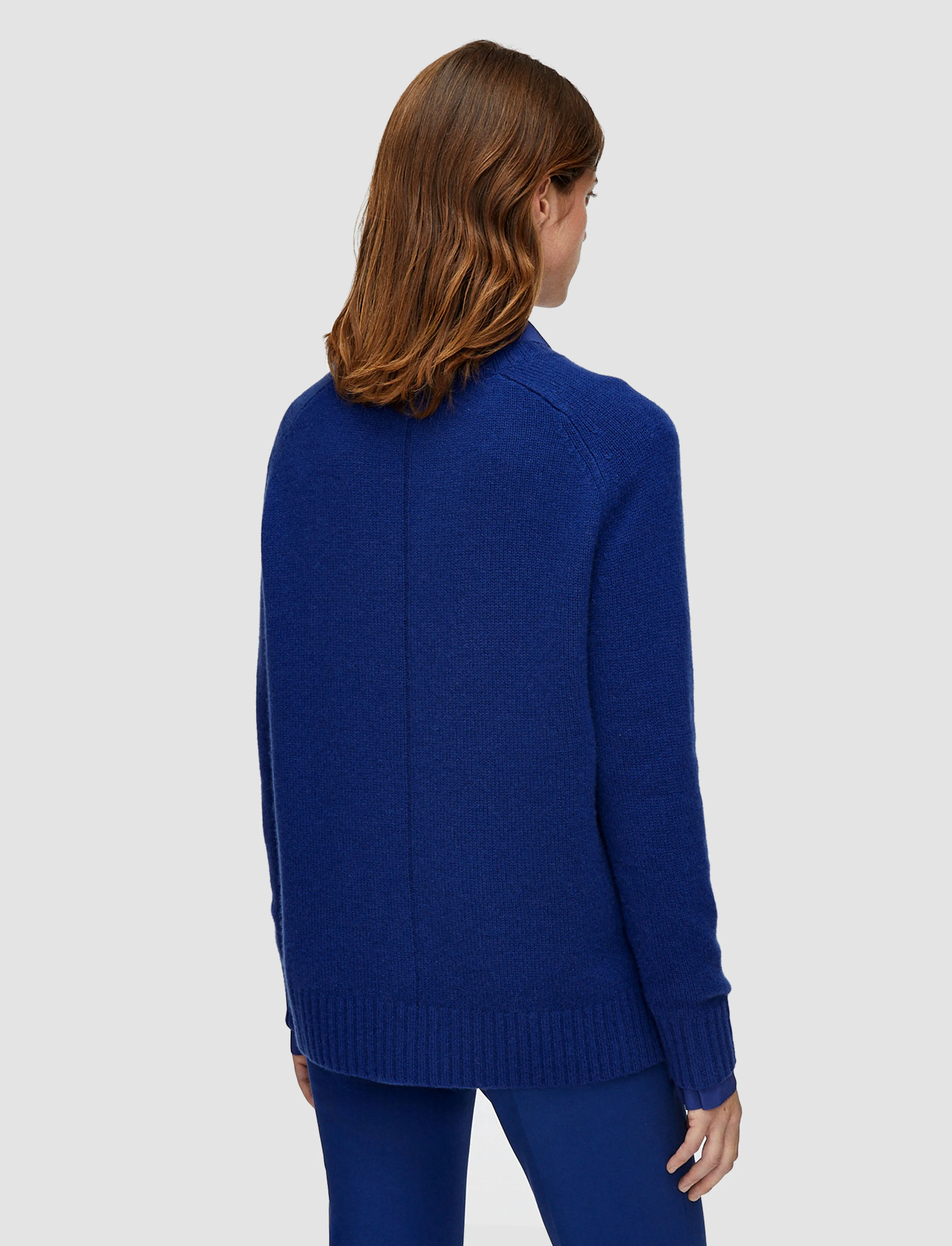 Open Cashmere Round Neck Jumper sold by Joseph product image thumbnail 4