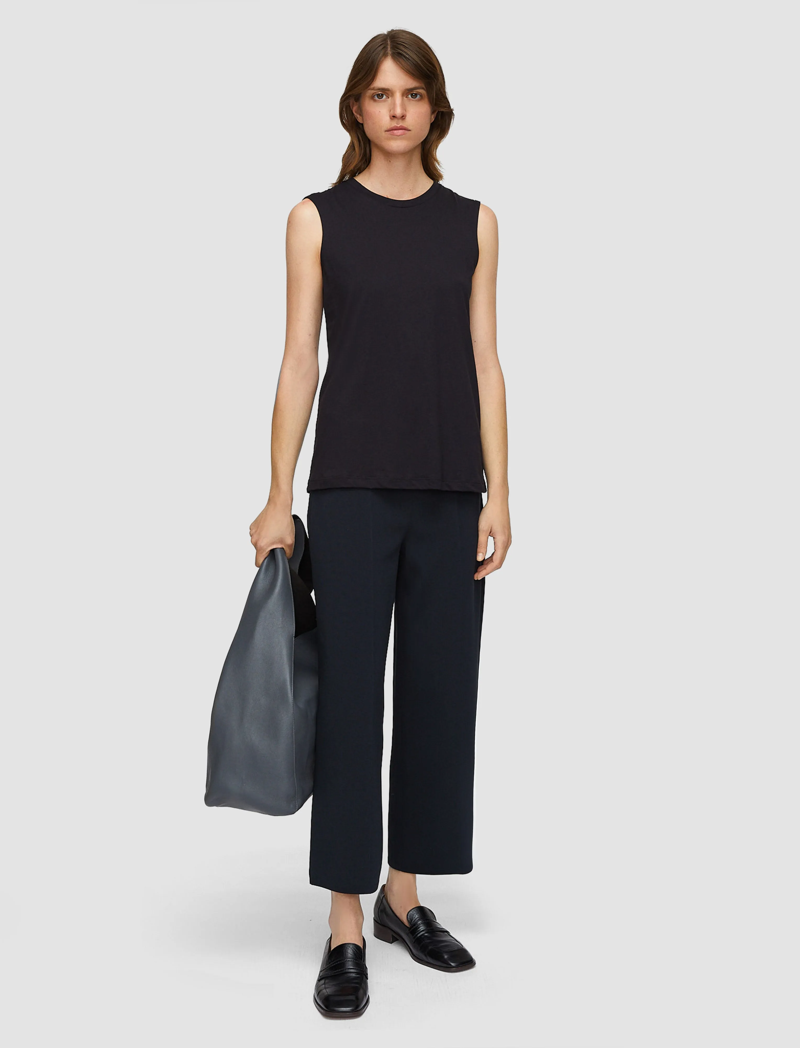 Cotton Silk Jersey Tank Top sold by Joseph product image thumbnail 2