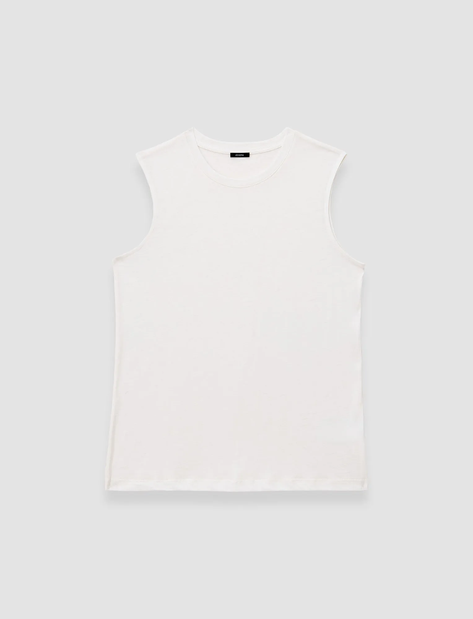 Cotton Silk Jersey Tank Top sold by Joseph