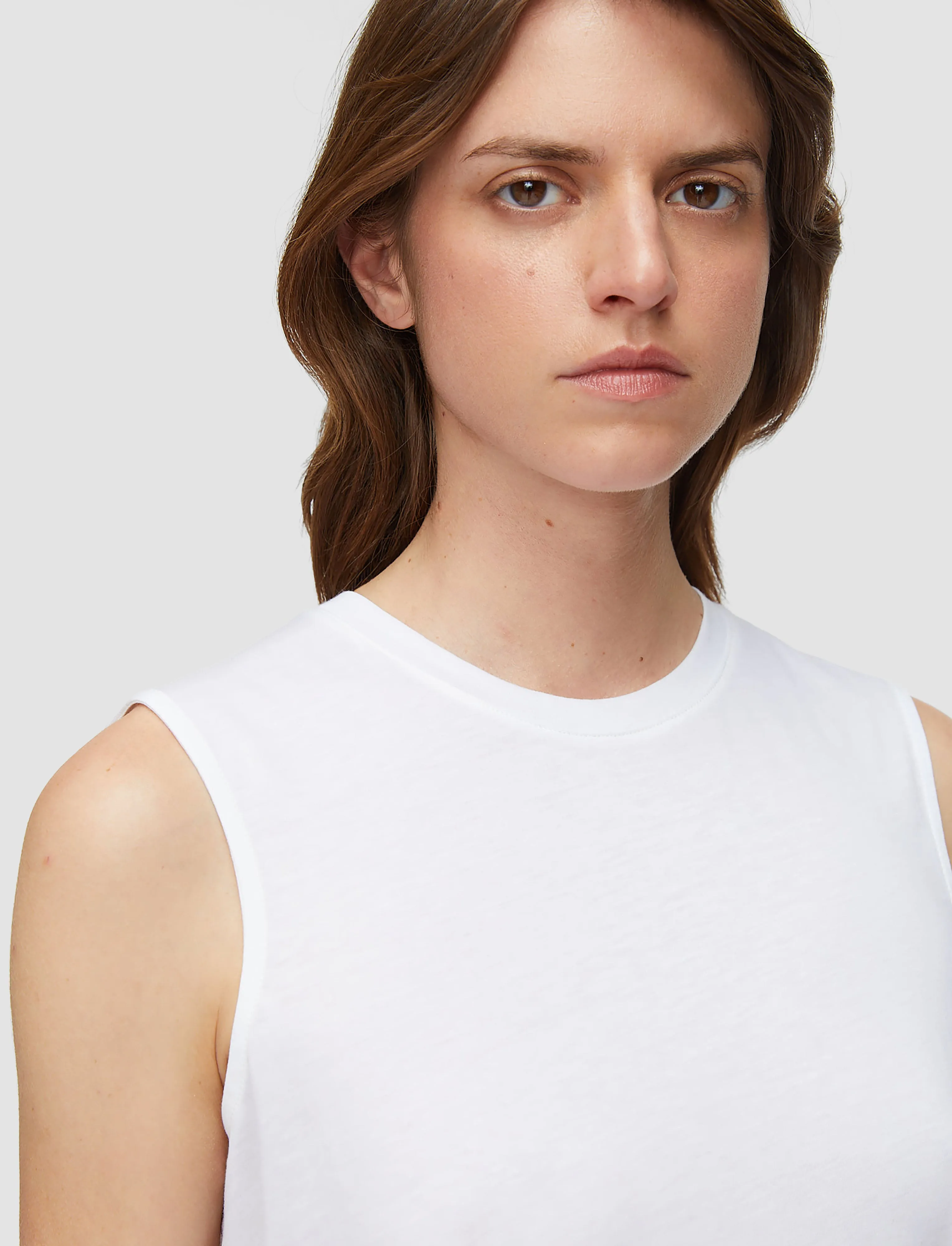 Cotton Silk Jersey Tank Top sold by Joseph product image thumbnail 5