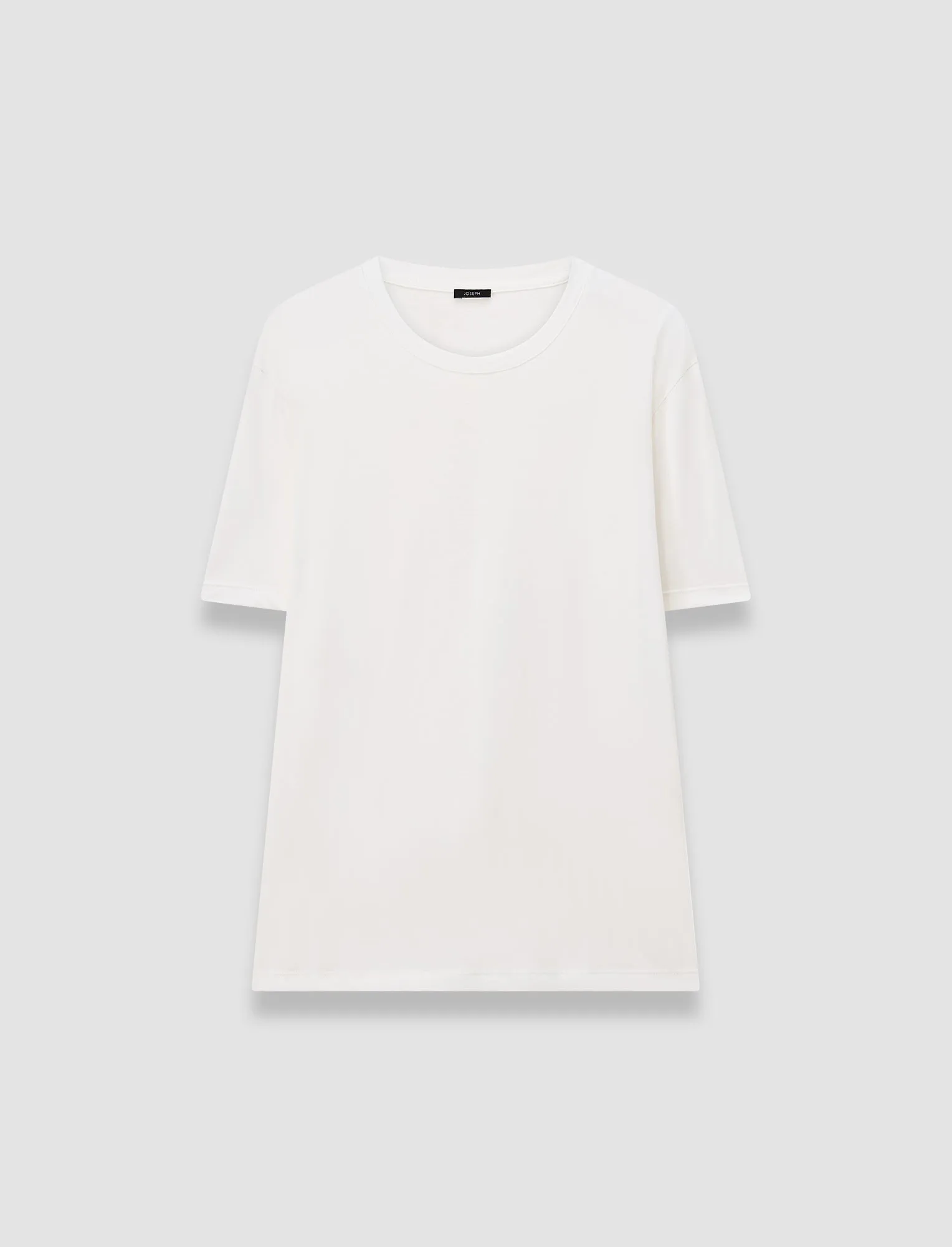 Cotton Silk Jersey T-Shirt sold by Joseph