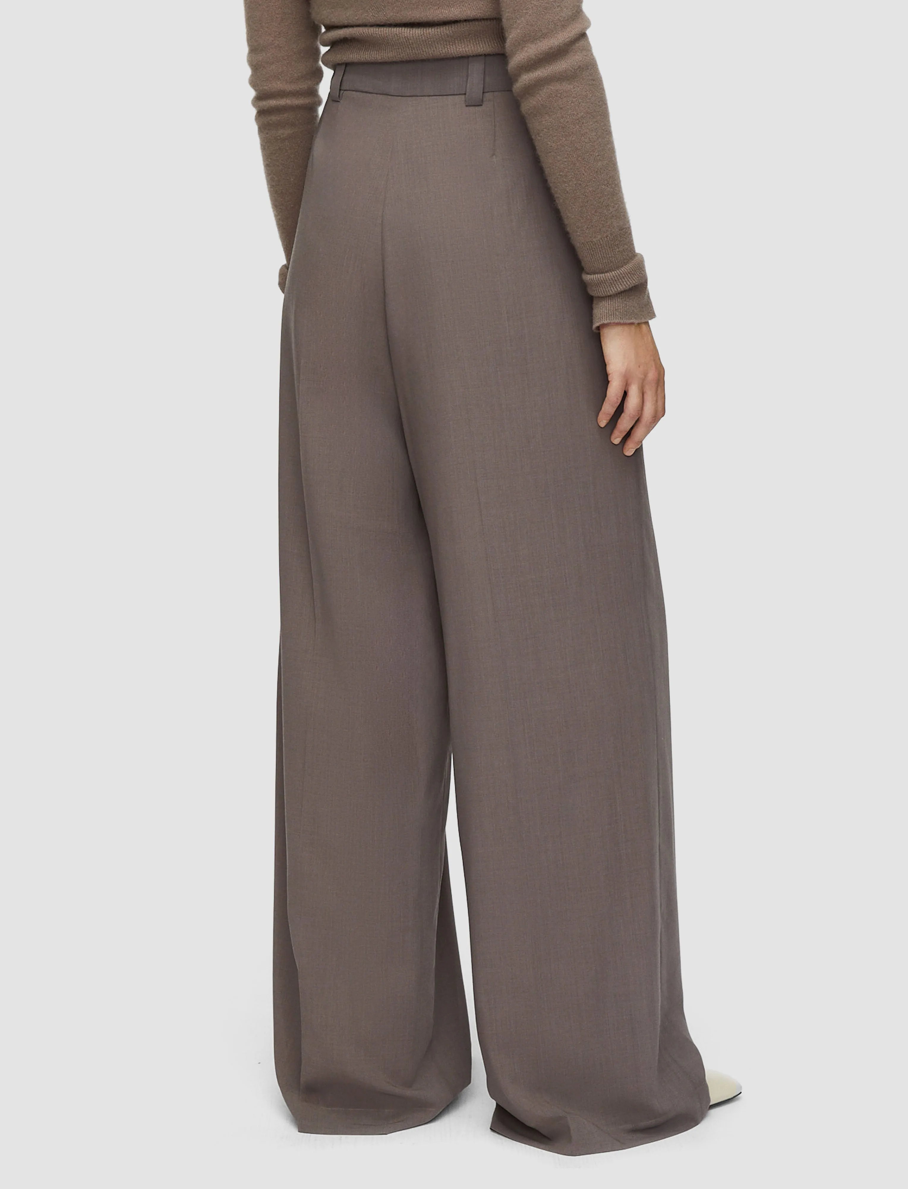 Forest Fine Wool Trousers sold by Joseph product image thumbnail 3