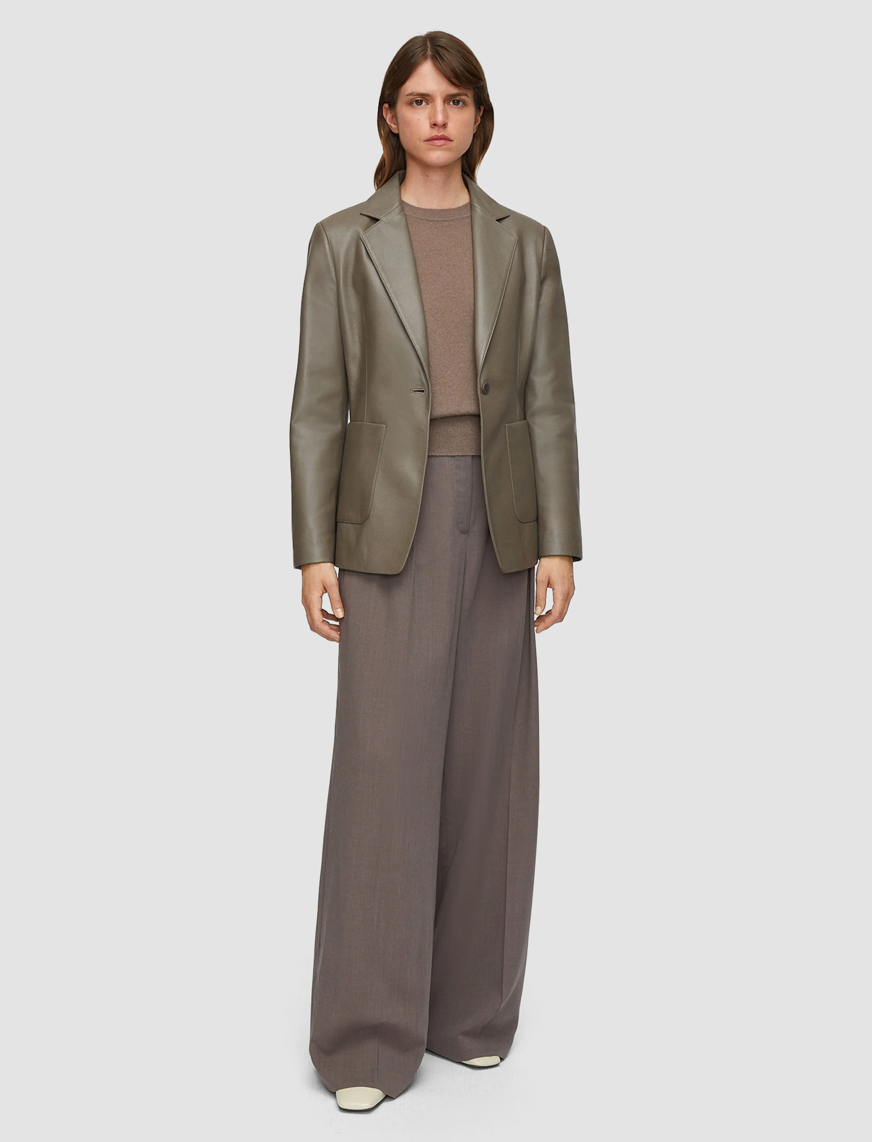 Forest Fine Wool Trousers sold by Joseph product image thumbnail 2