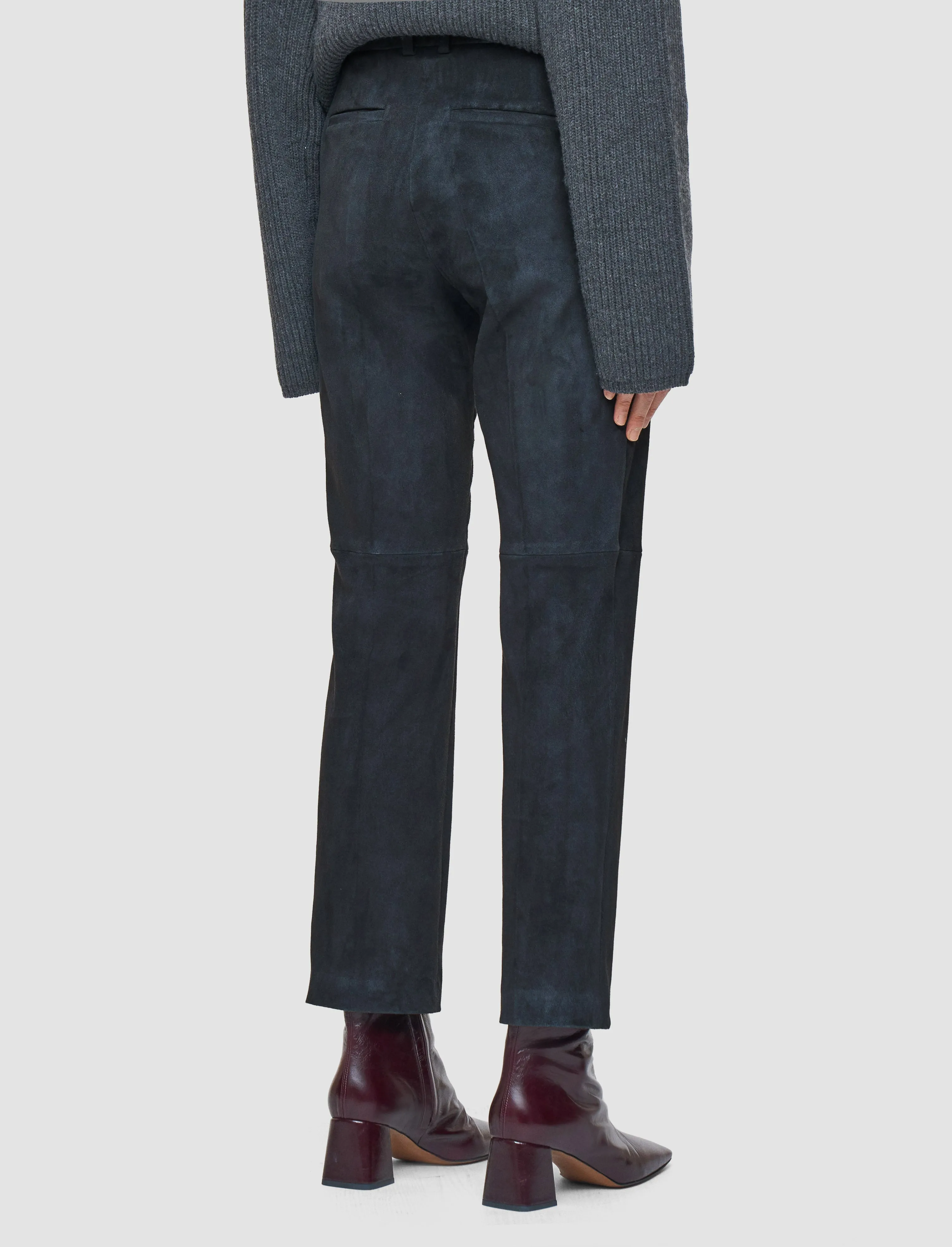 Coleman Suede Stretch Trousers sold by Joseph product image thumbnail 3