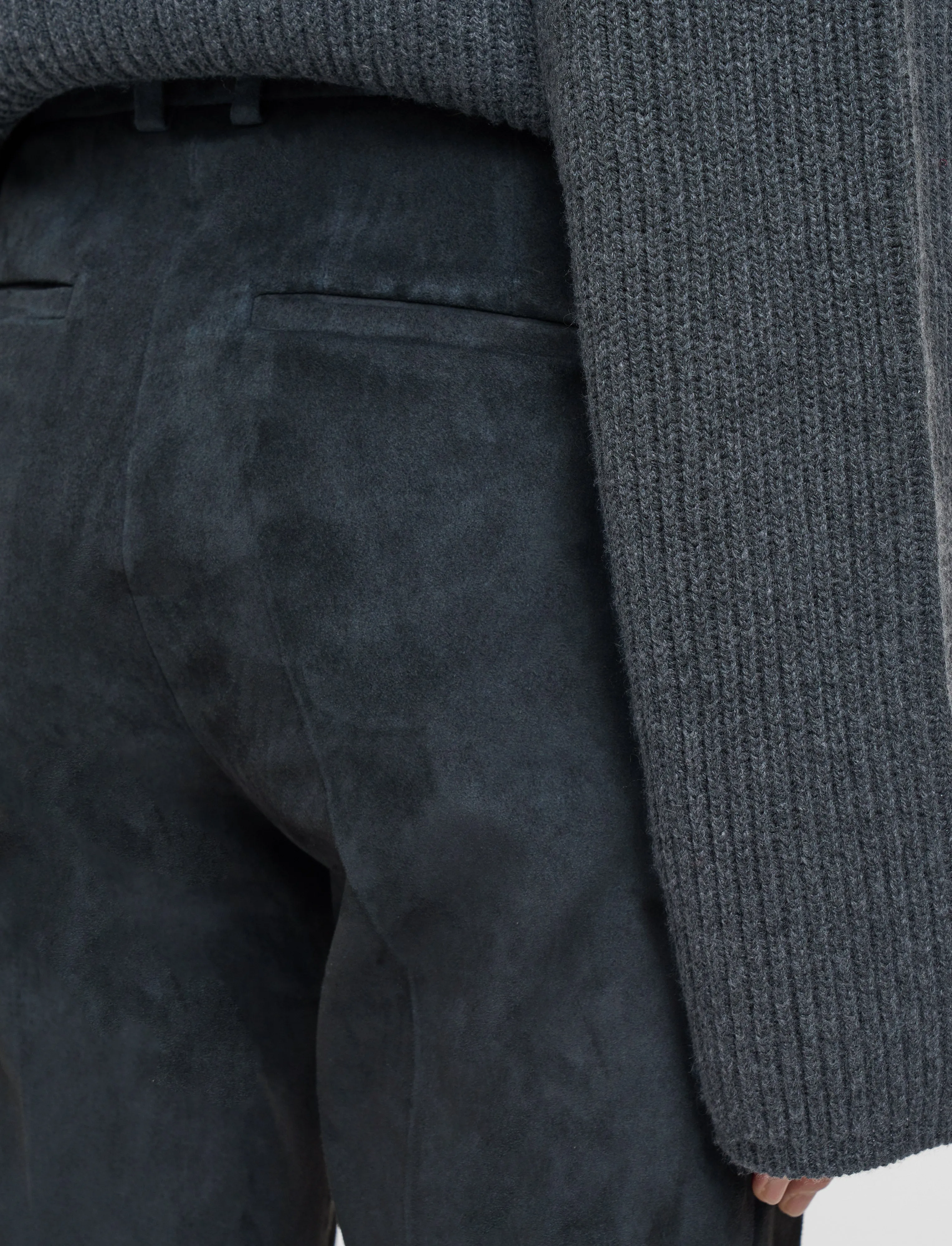 Coleman Suede Stretch Trousers sold by Joseph product image thumbnail 4