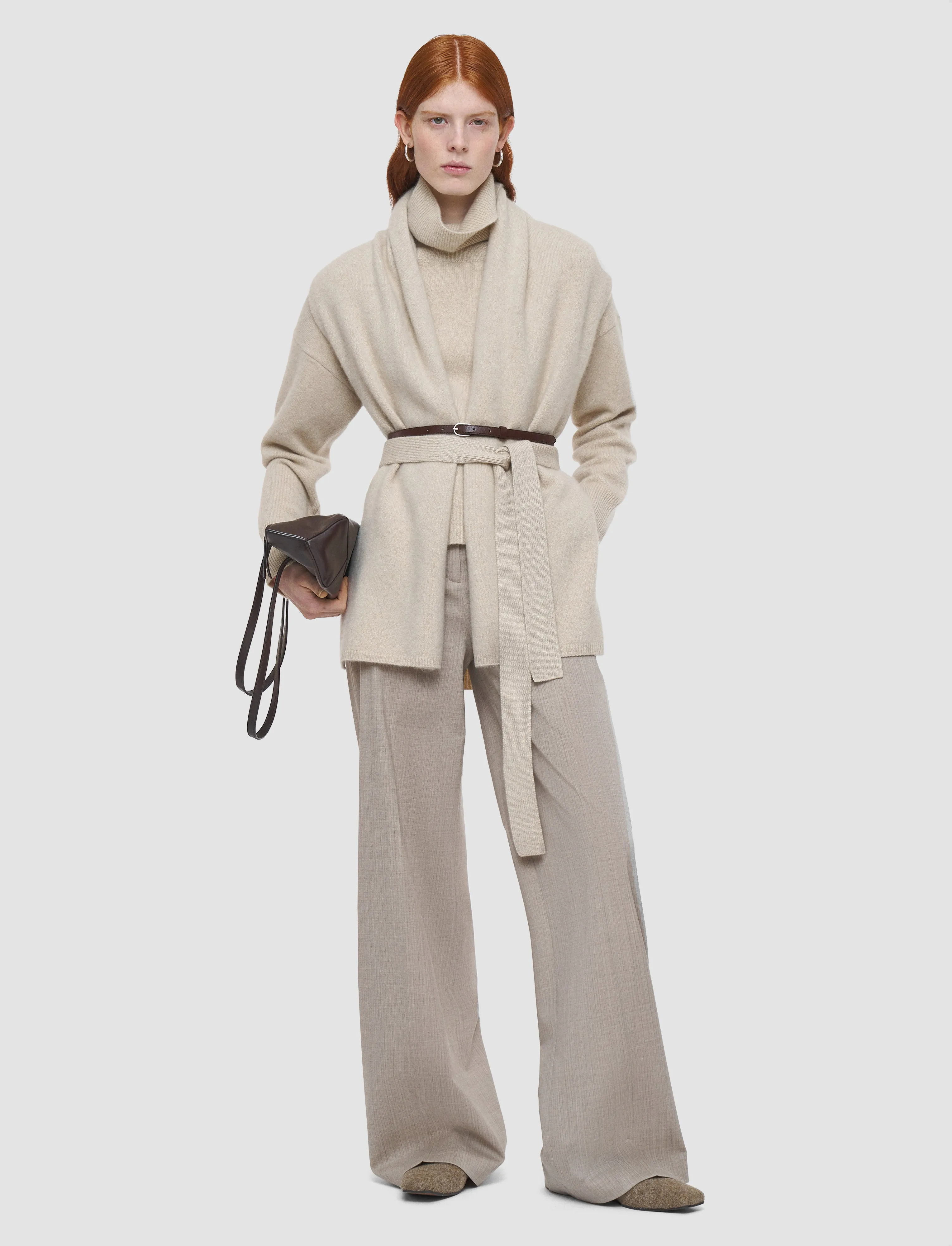 Brushed Cashmere Sleeveless Wrap sold by Joseph product image thumbnail 2