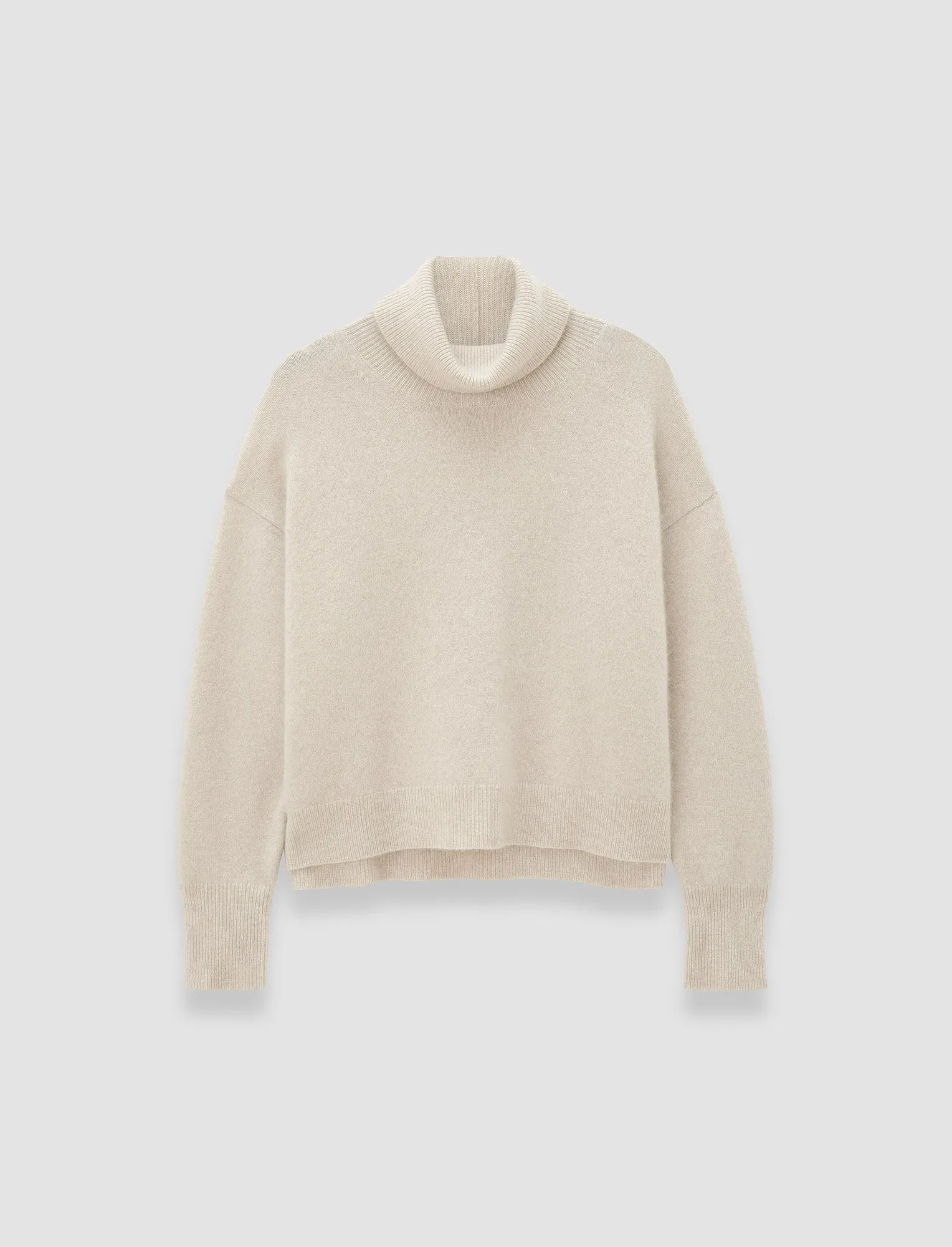 Brushed Cashmere High Neck Jumper sold by Joseph