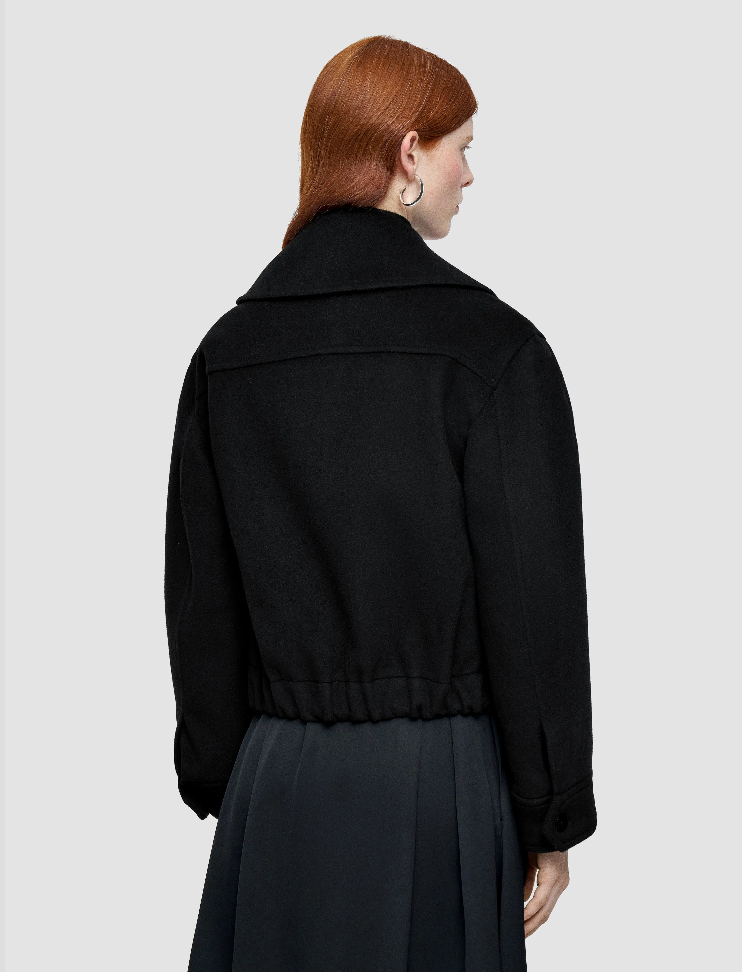 Luc Soft Wool Cashmere Jacket sold by Joseph product image thumbnail 4