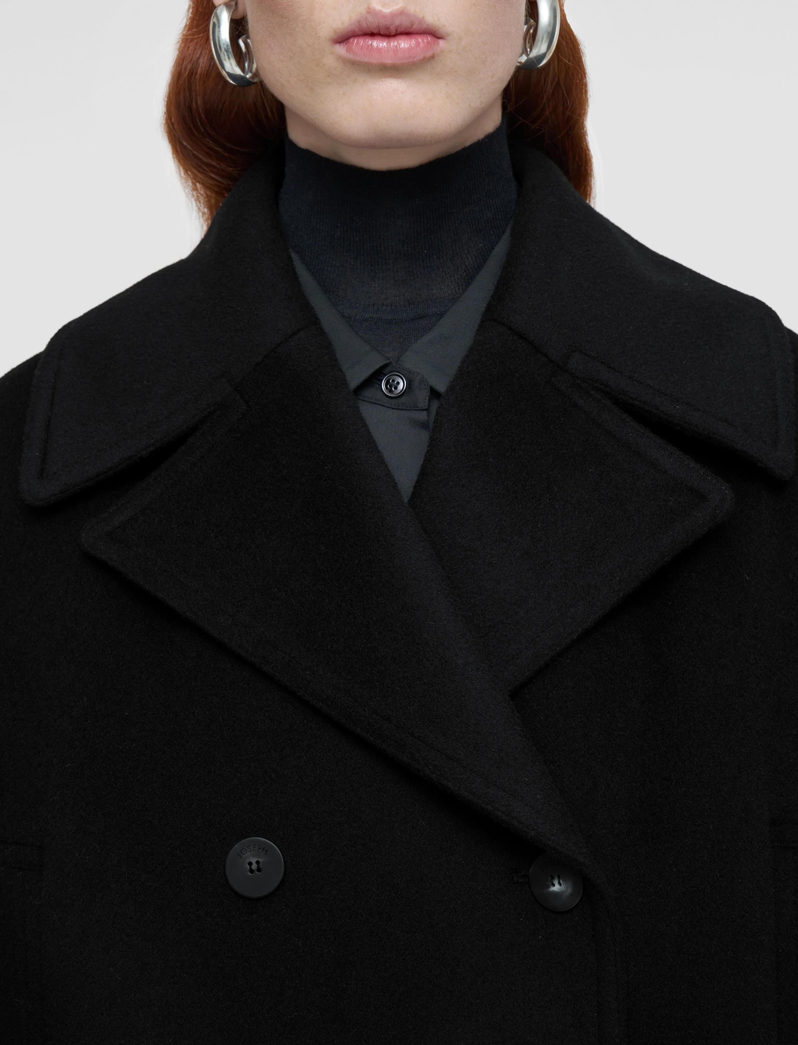 Luc Soft Wool Cashmere Jacket sold by Joseph product image thumbnail 5