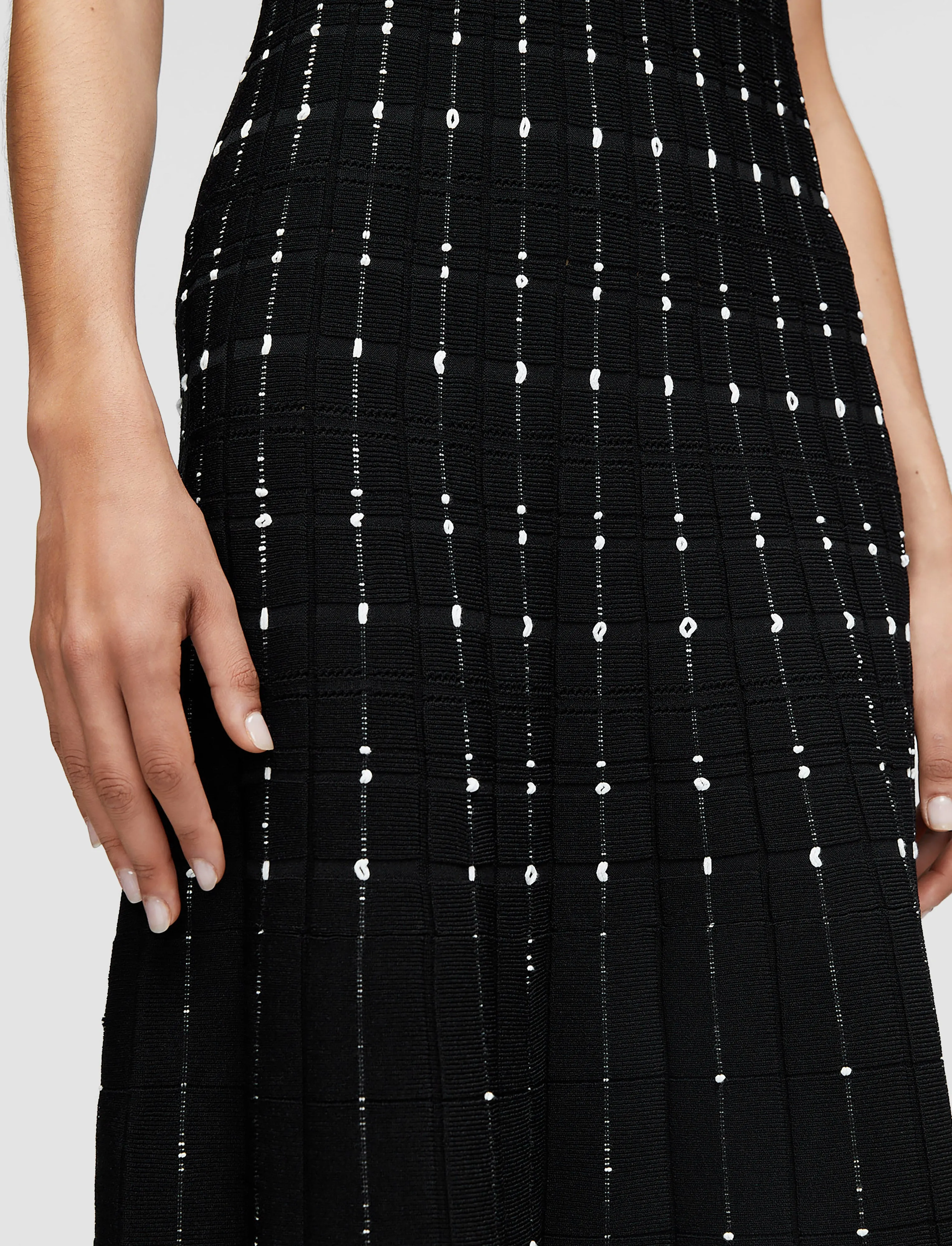 Fragmented Stripes Dress sold by Joseph product image thumbnail 5