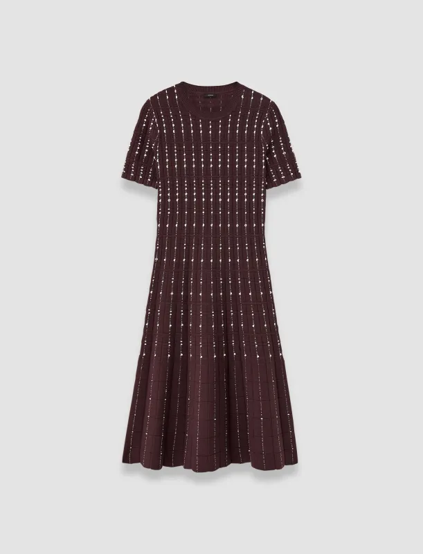 Fragmented Stripes Dress sold by Joseph