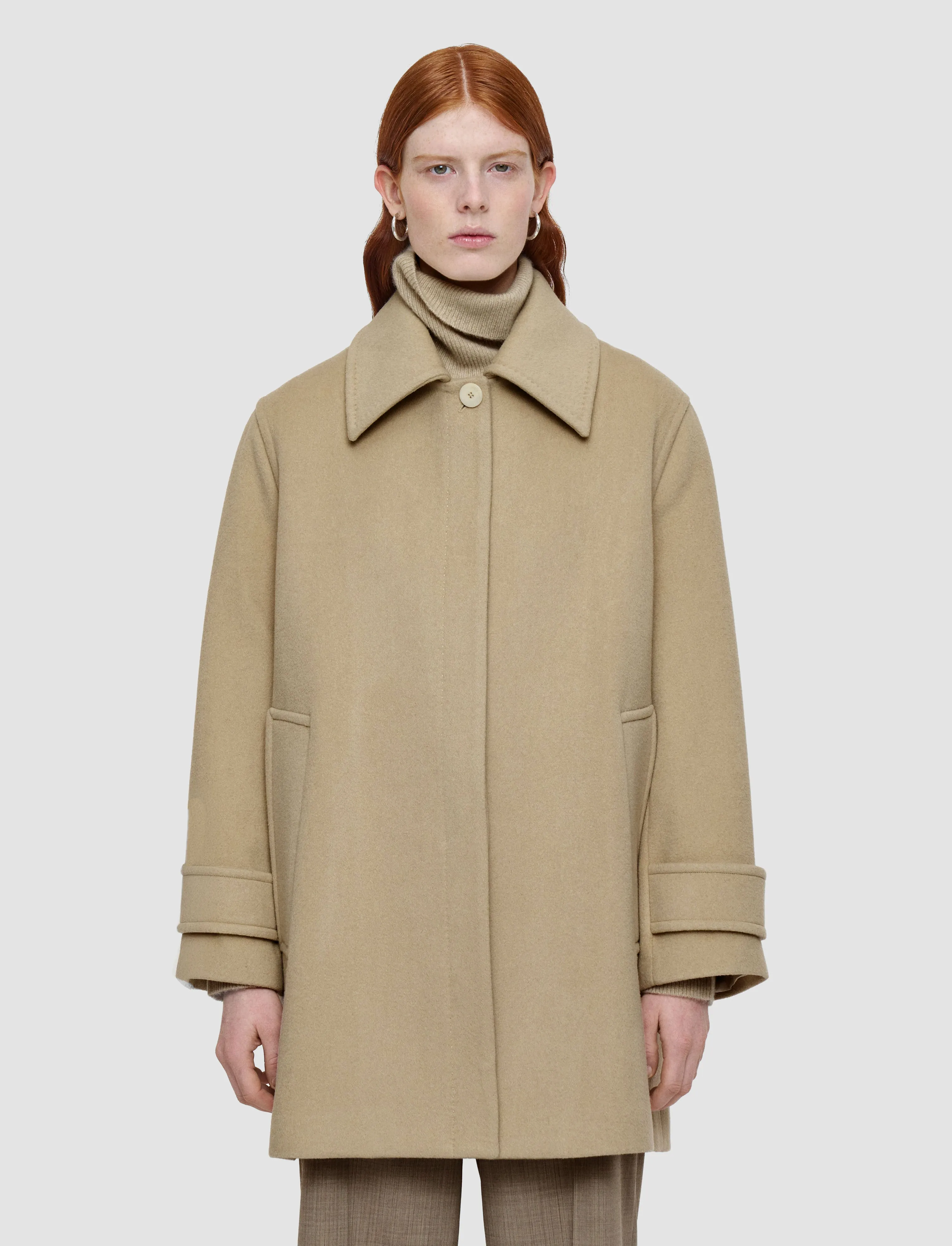 Loti Soft Wool Cashmere Coat sold by Joseph product image thumbnail 3