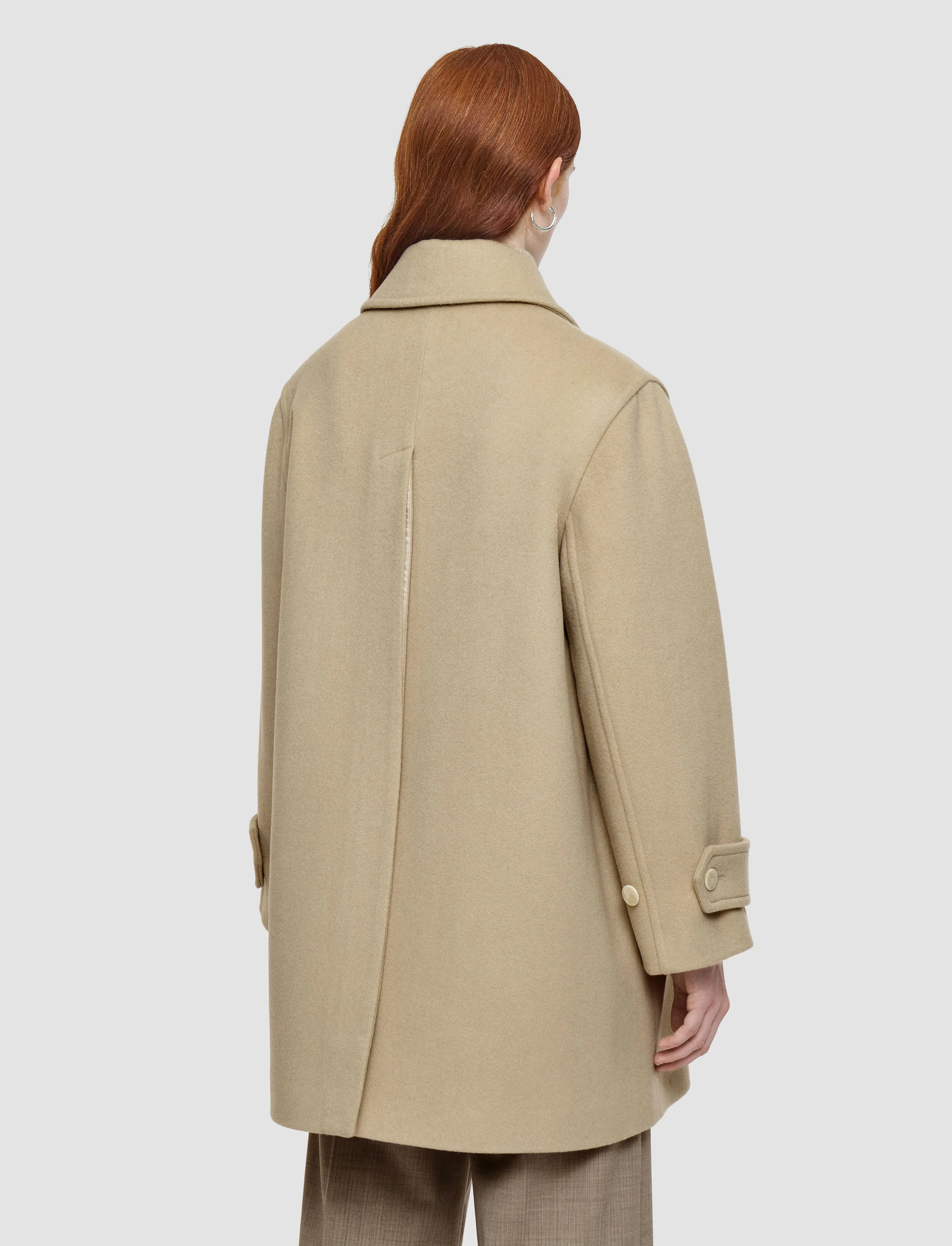 Loti Soft Wool Cashmere Coat sold by Joseph product image thumbnail 4