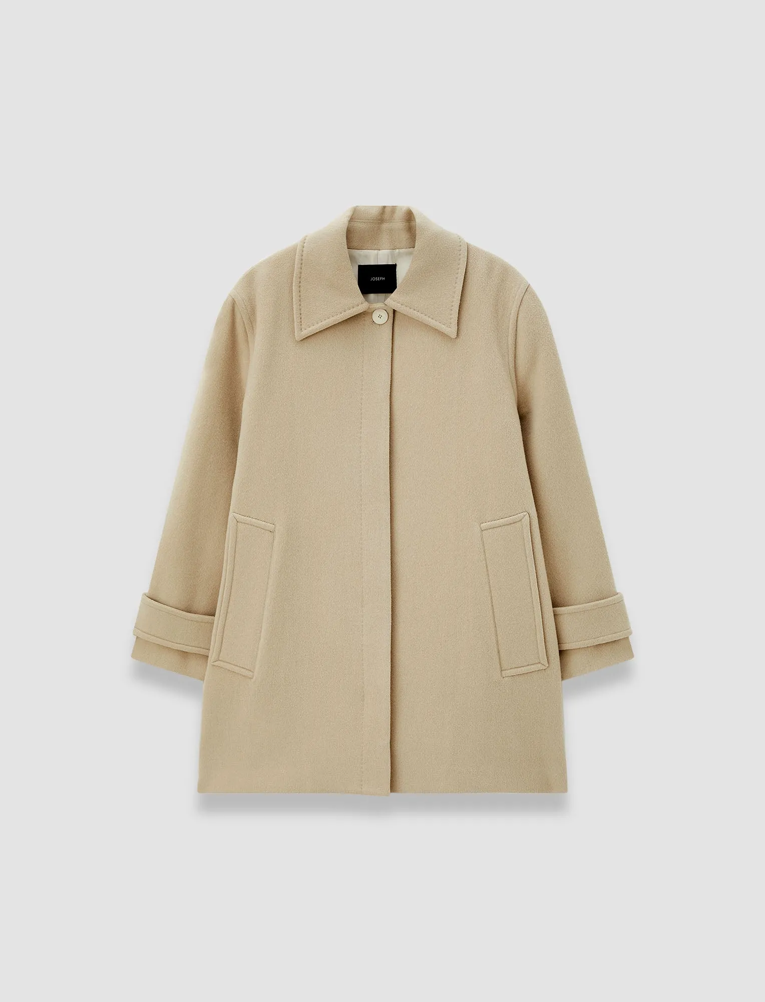 Loti Soft Wool Cashmere Coat sold by Joseph