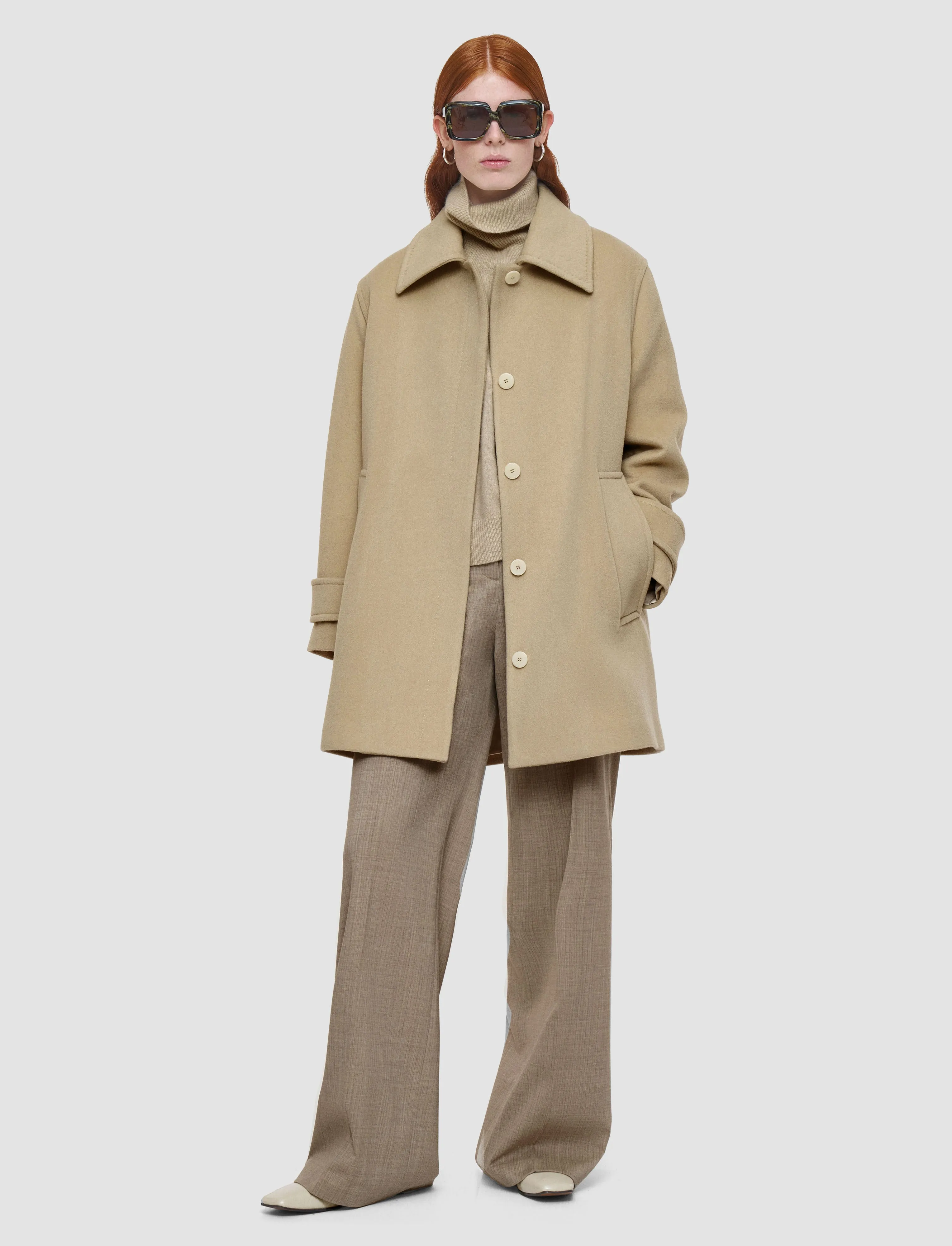 Loti Soft Wool Cashmere Coat sold by Joseph product image thumbnail 2