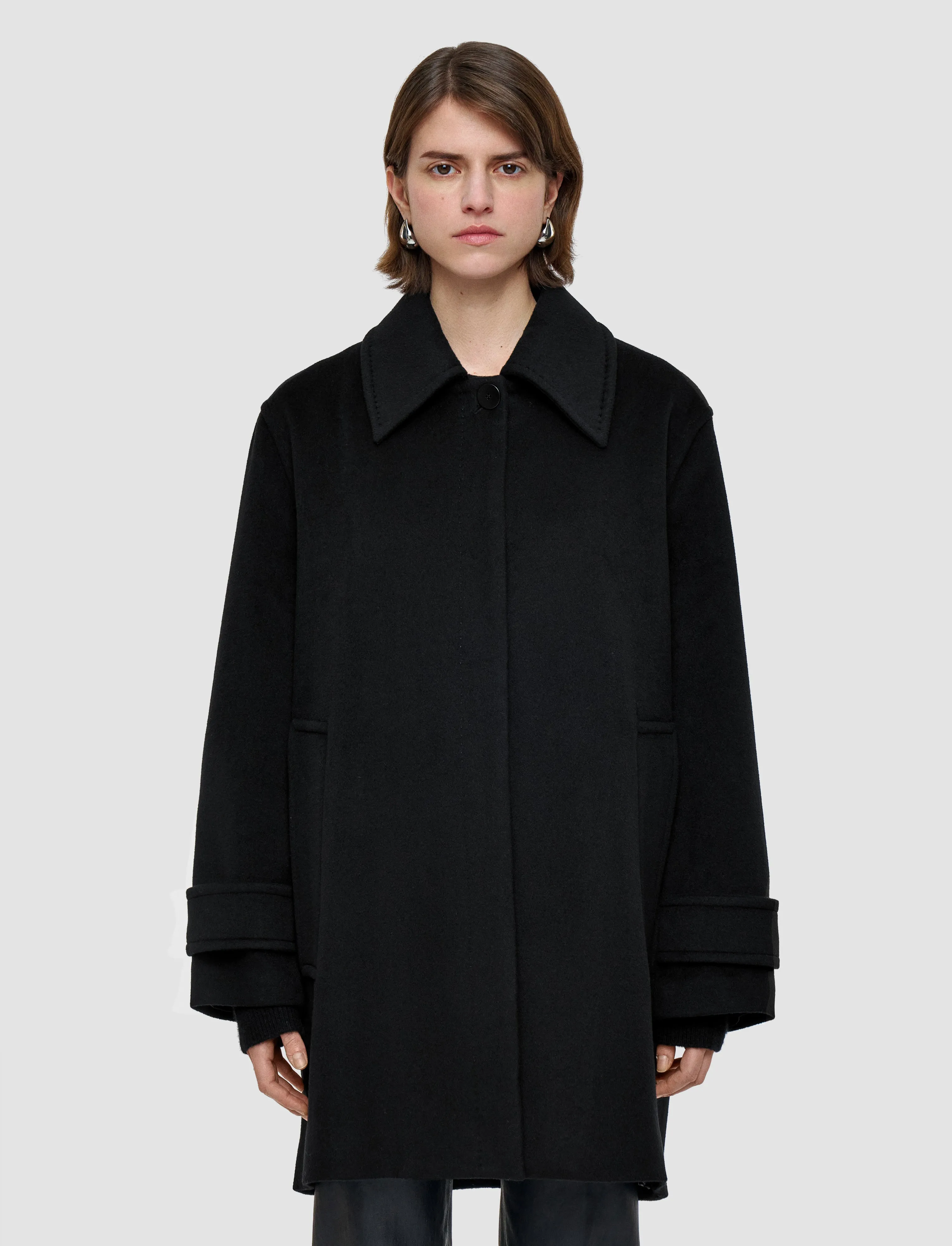 Loti Soft Wool Cashmere Coat sold by Joseph product image thumbnail 3