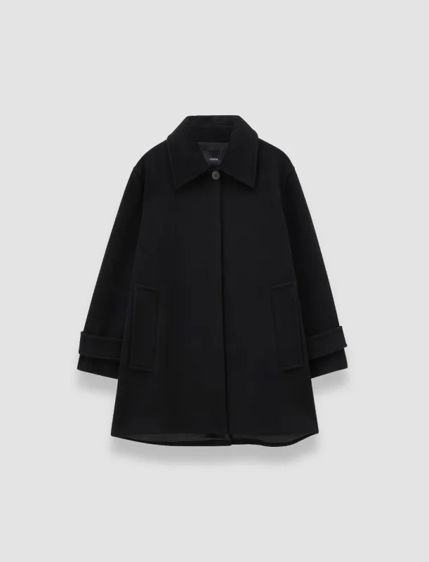 Loti Soft Wool Cashmere Coat made by Joseph