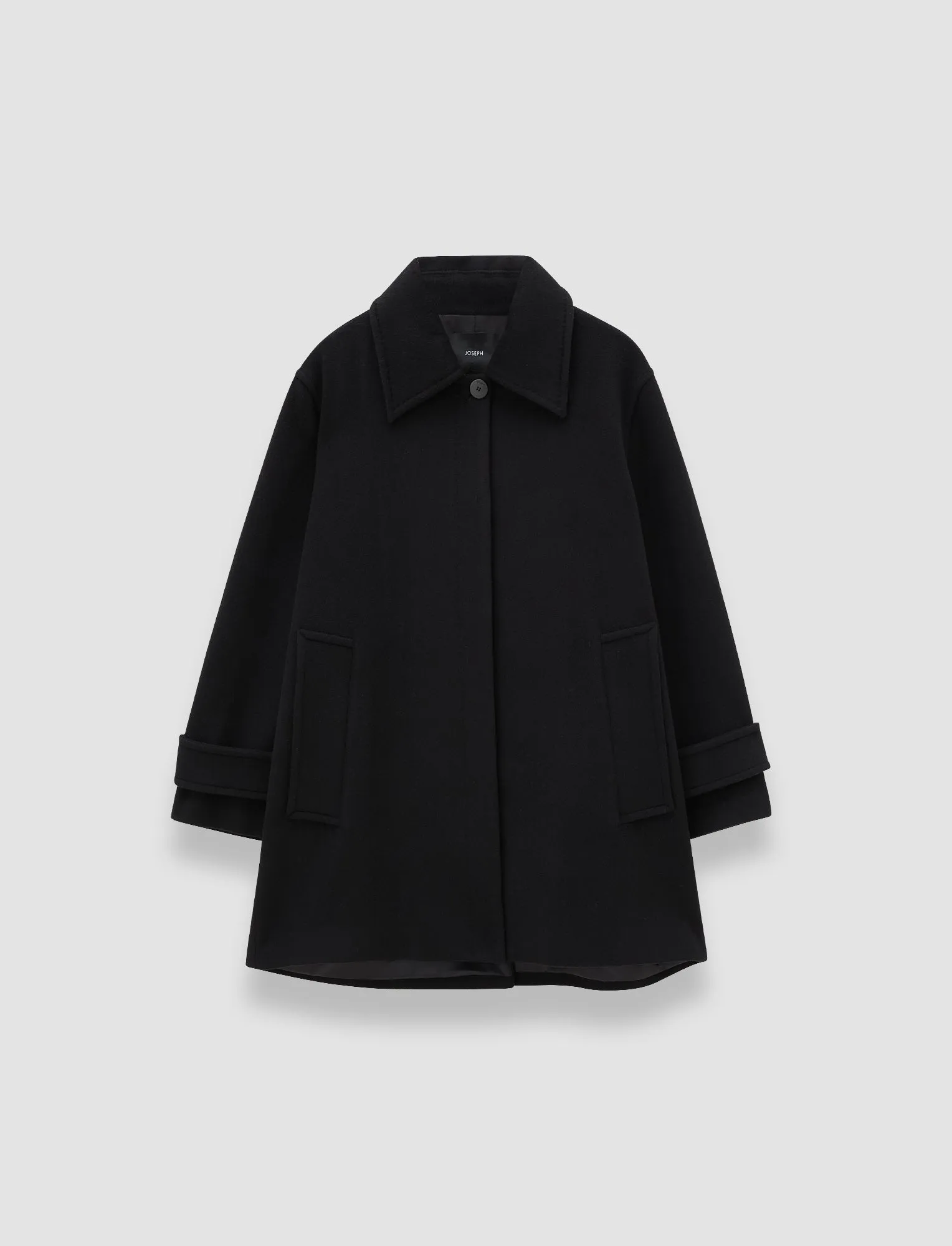 Loti Soft Wool Cashmere Coat sold by Joseph
