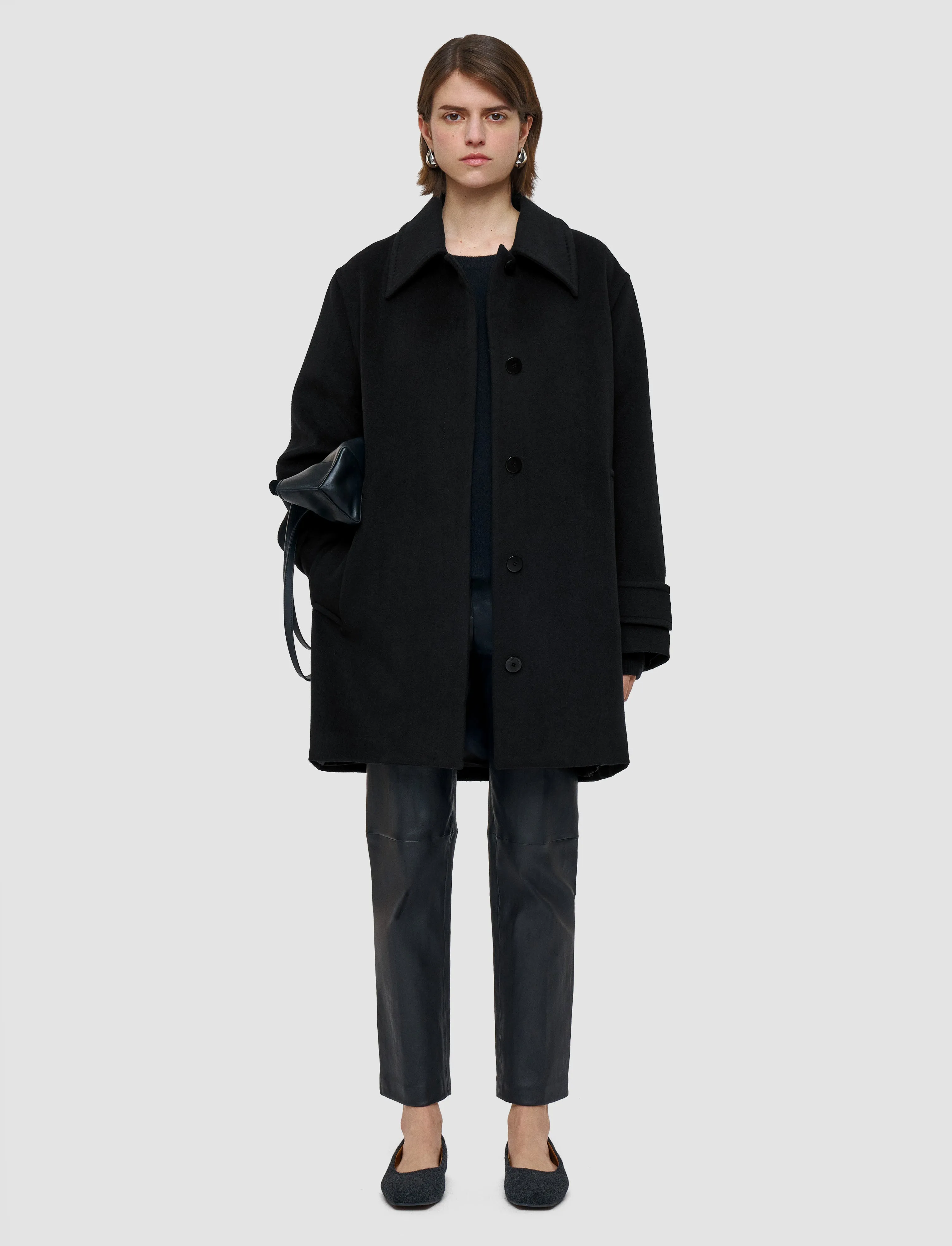 Loti Soft Wool Cashmere Coat sold by Joseph product image thumbnail 2