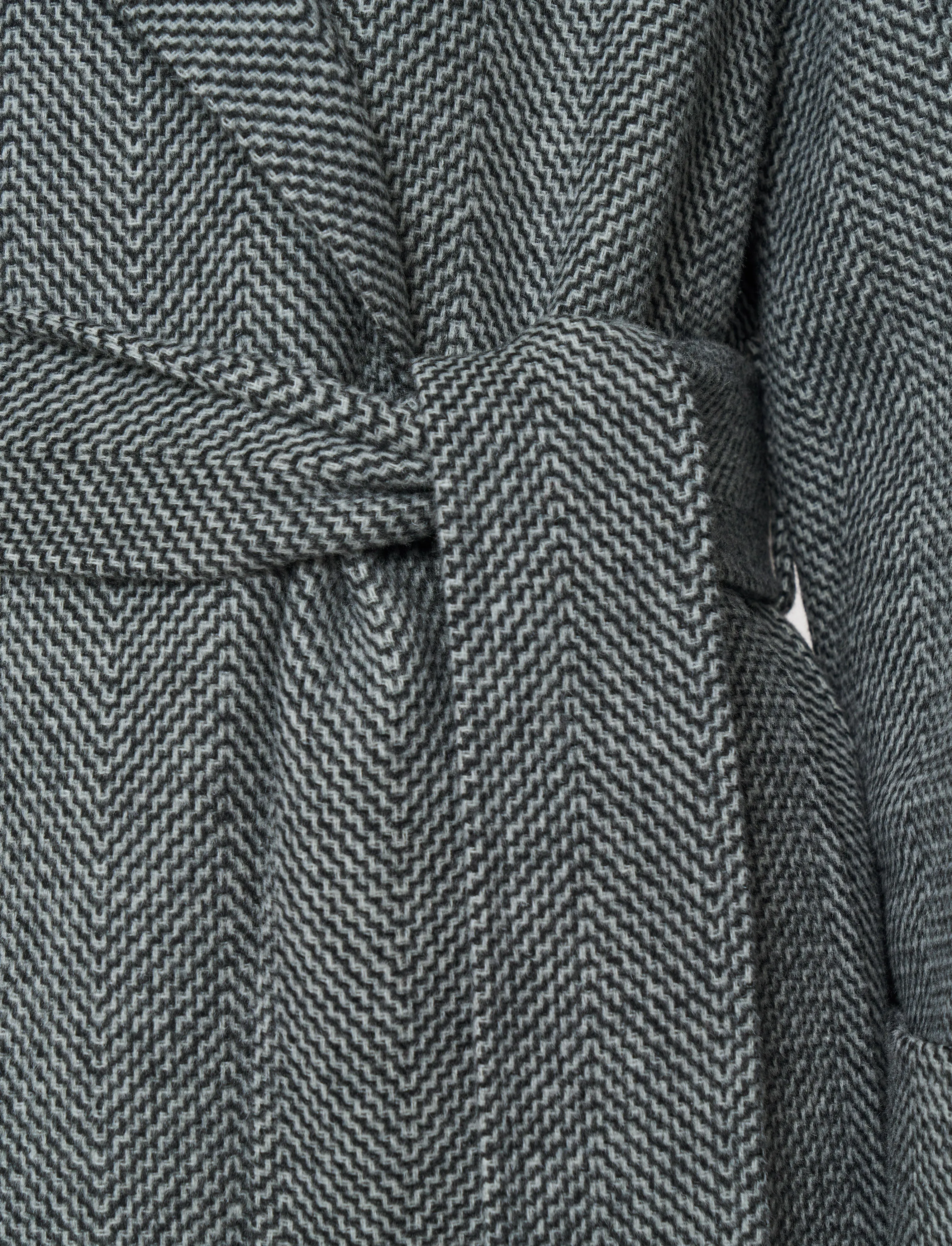 Navarre Linear Double Face Wool Coat sold by Joseph product image thumbnail 5