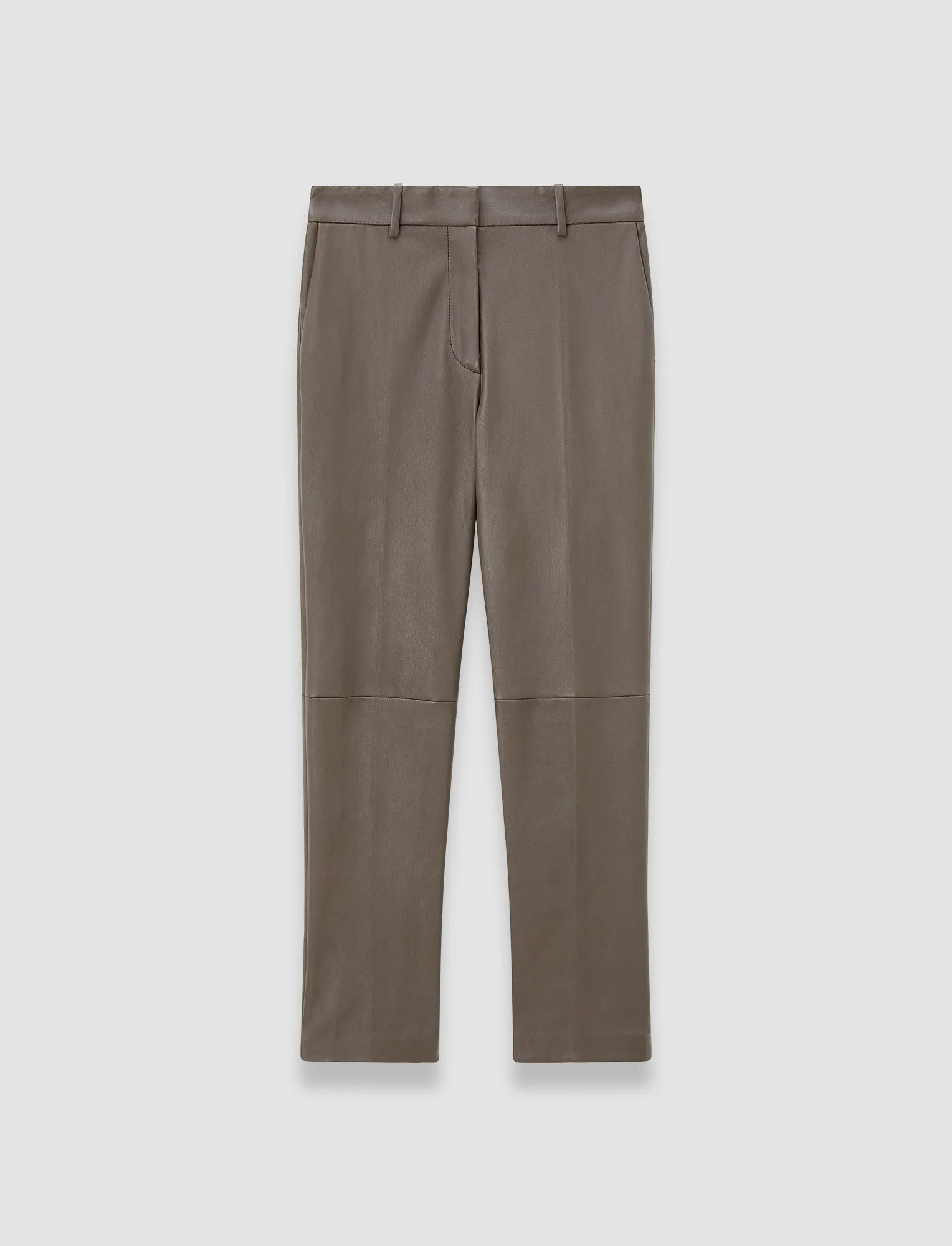 Coleman Leather Stretch Trousers sold by Joseph