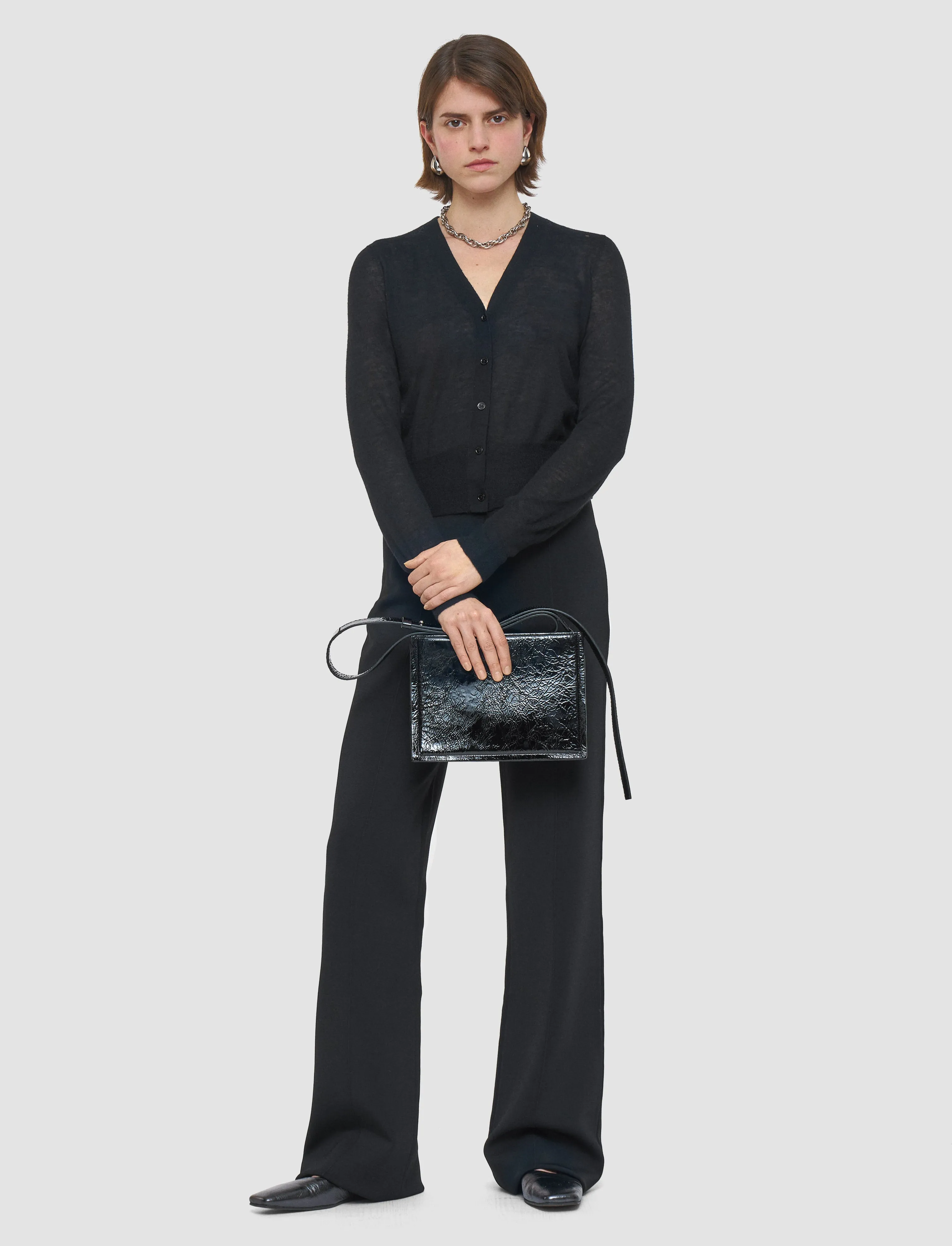 Cashair Cardigan sold by Joseph product image thumbnail 2