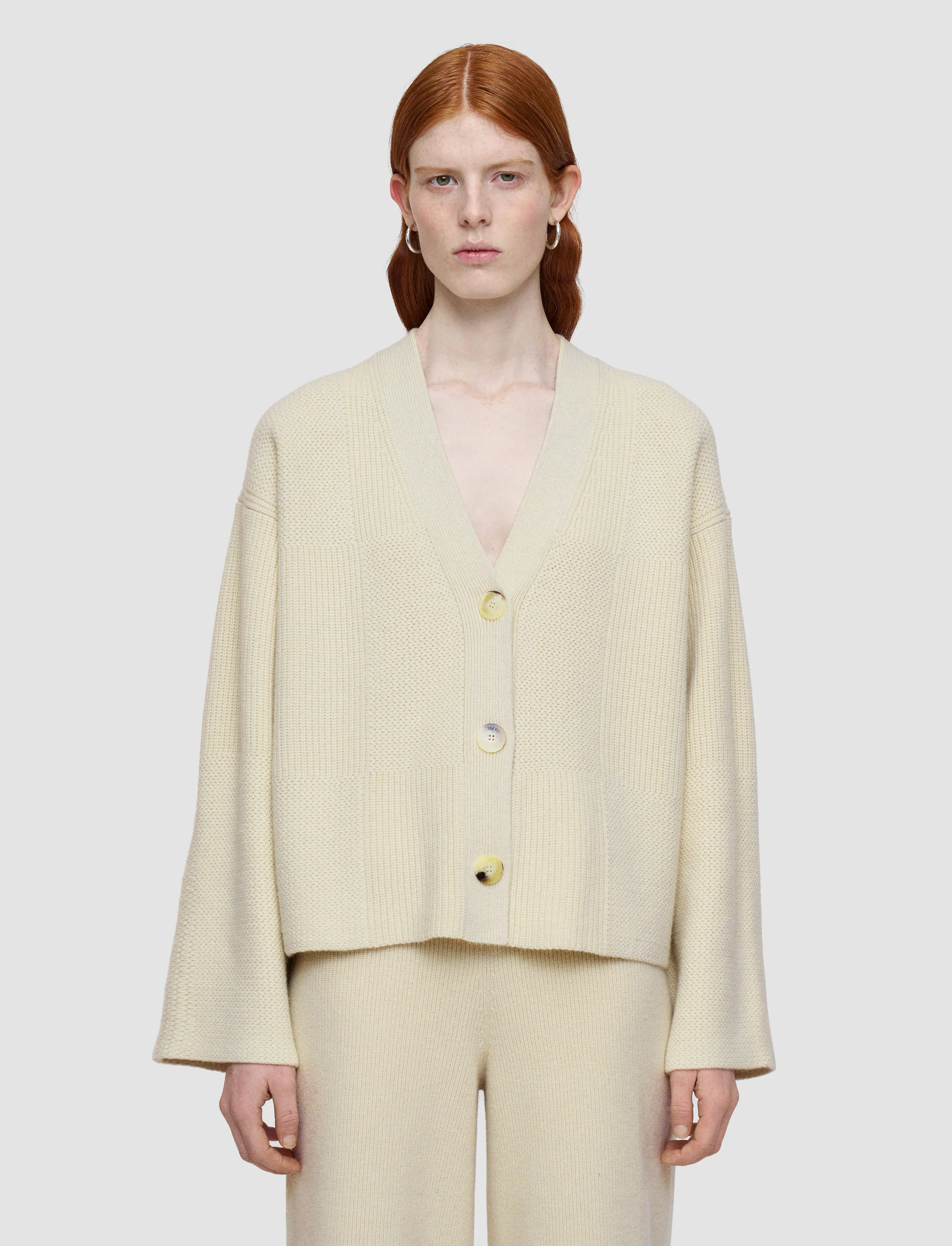 Soft Merino Wool Cardigan sold by Joseph product image thumbnail 3