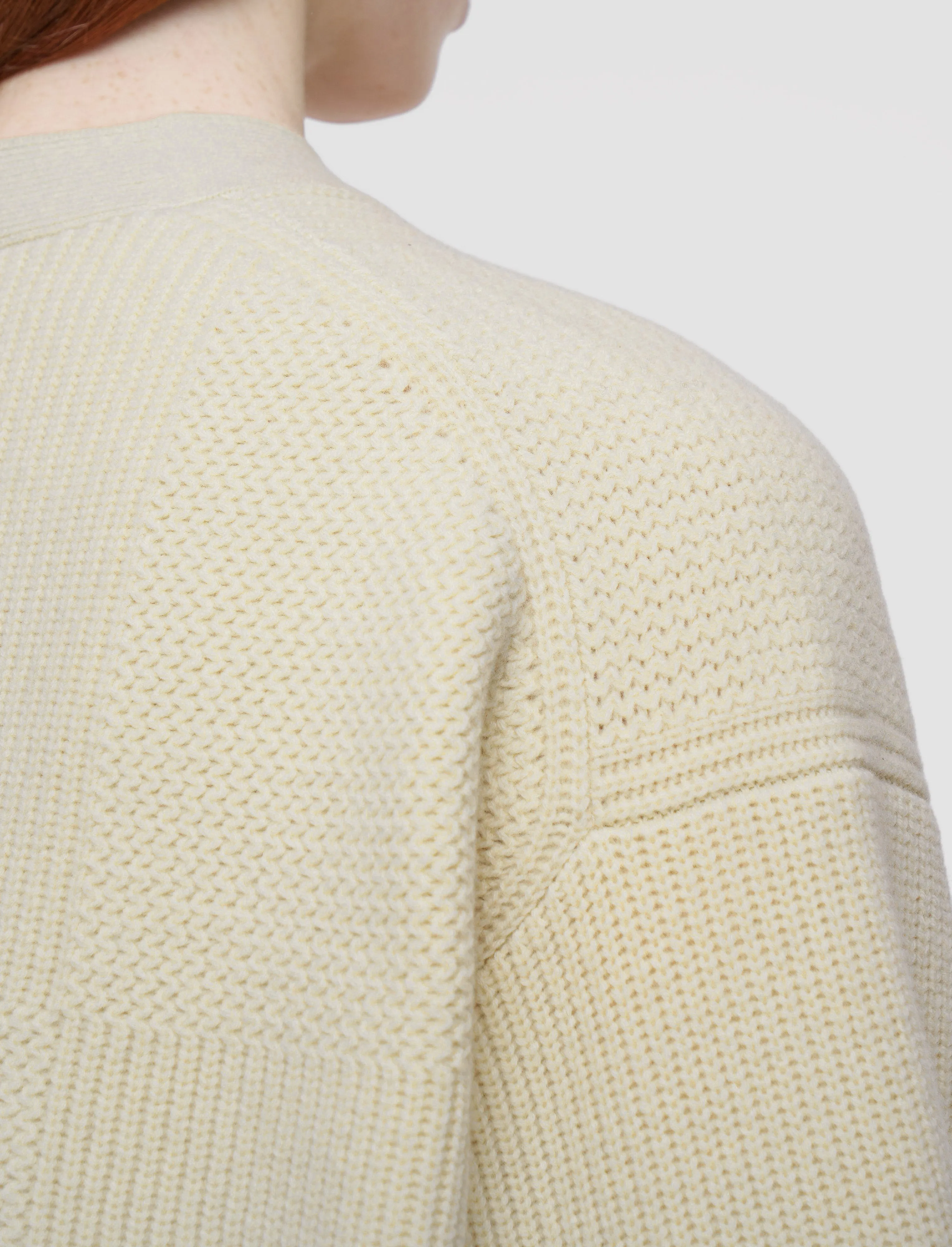 Soft Merino Wool Cardigan sold by Joseph product image thumbnail 5