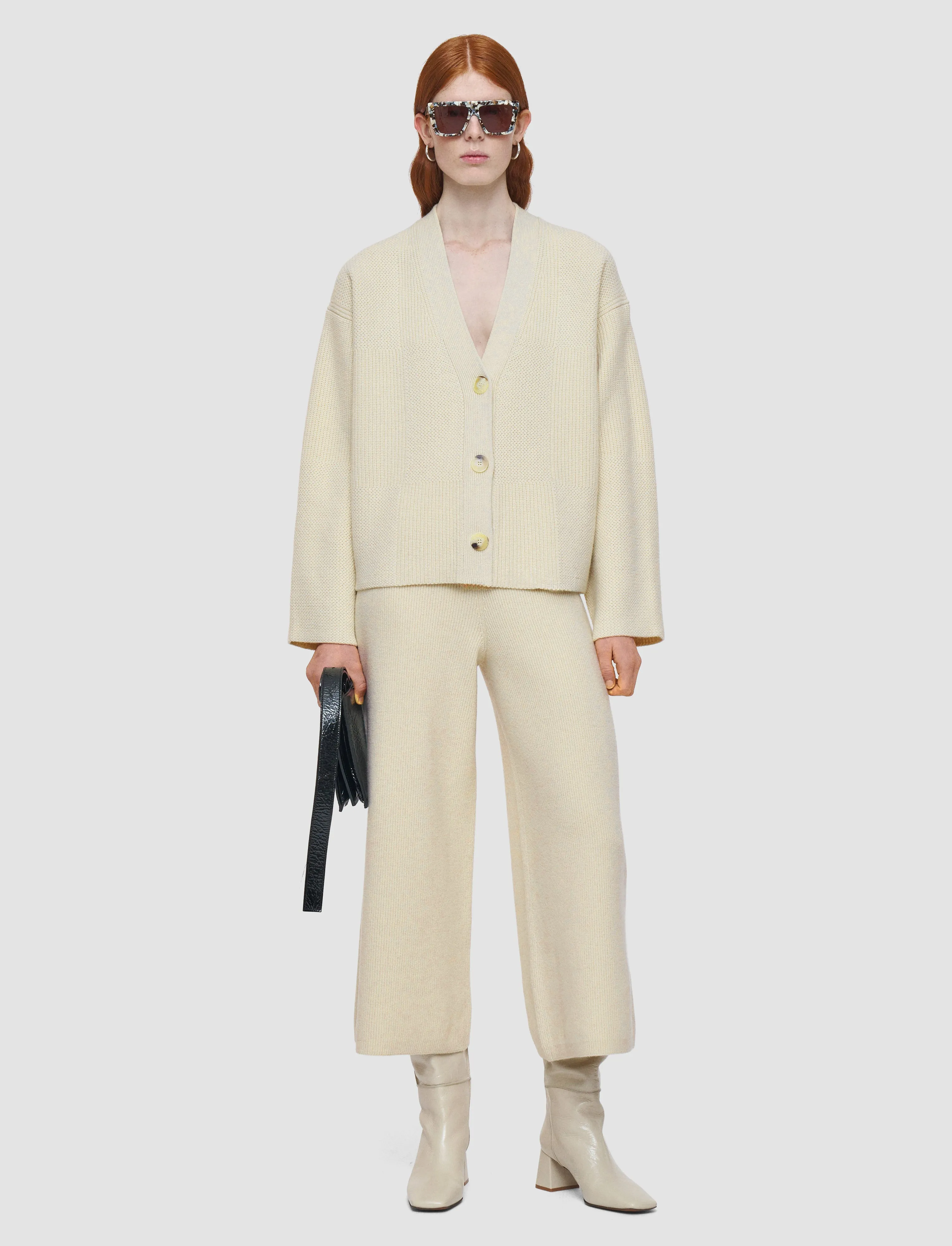 Soft Merino Wool Cardigan sold by Joseph product image thumbnail 2