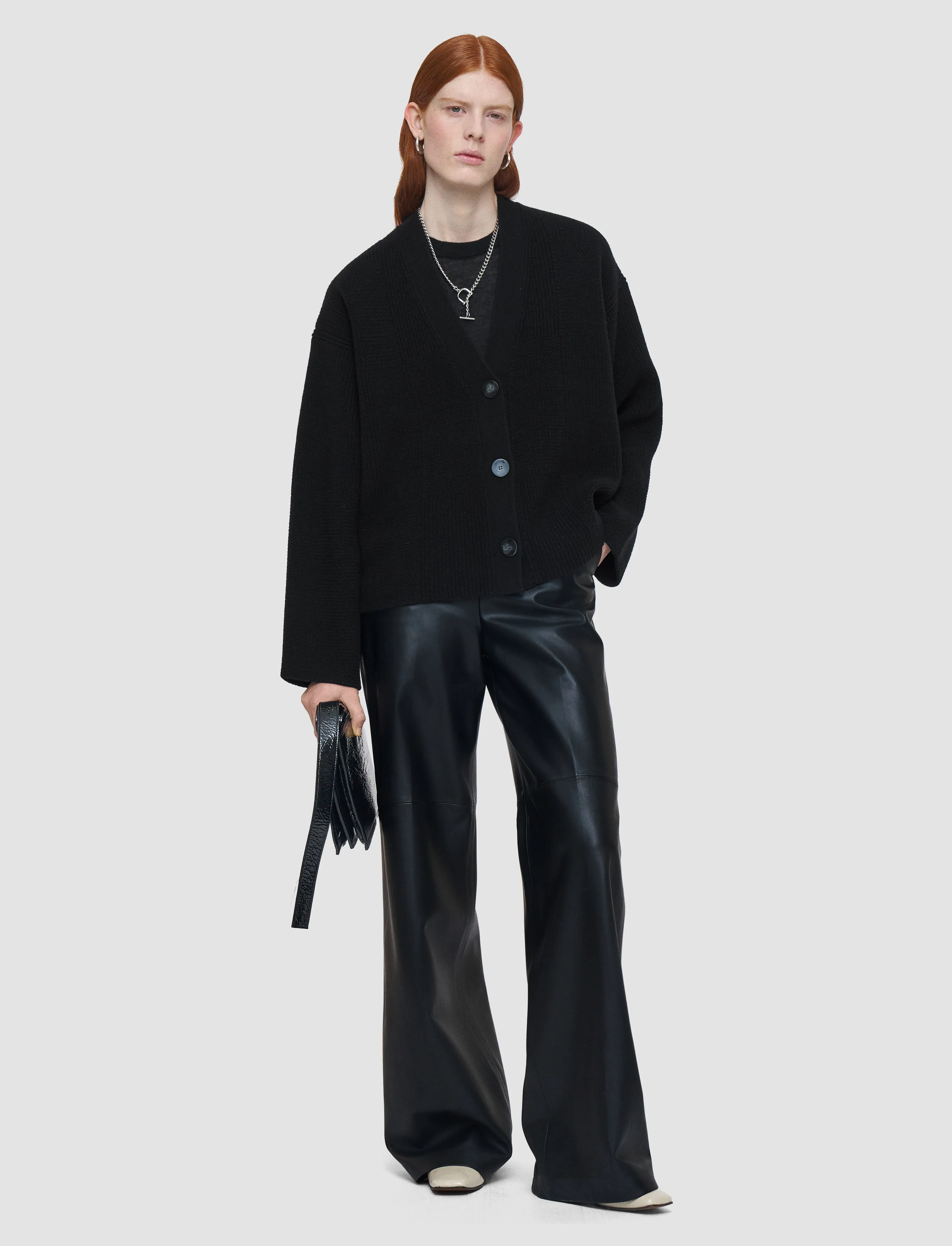 Soft Merino Wool Cardigan sold by Joseph product image thumbnail 2