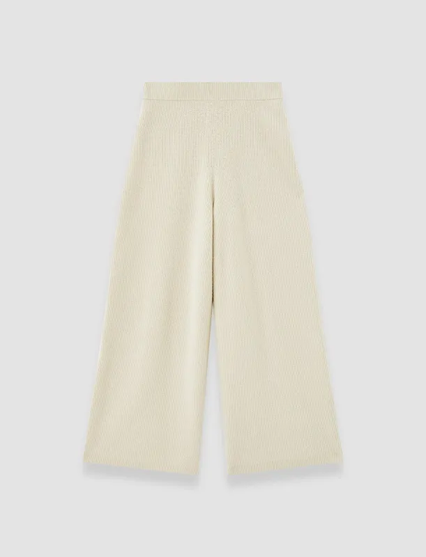 Soft Merino Wool Culottes sold by Joseph