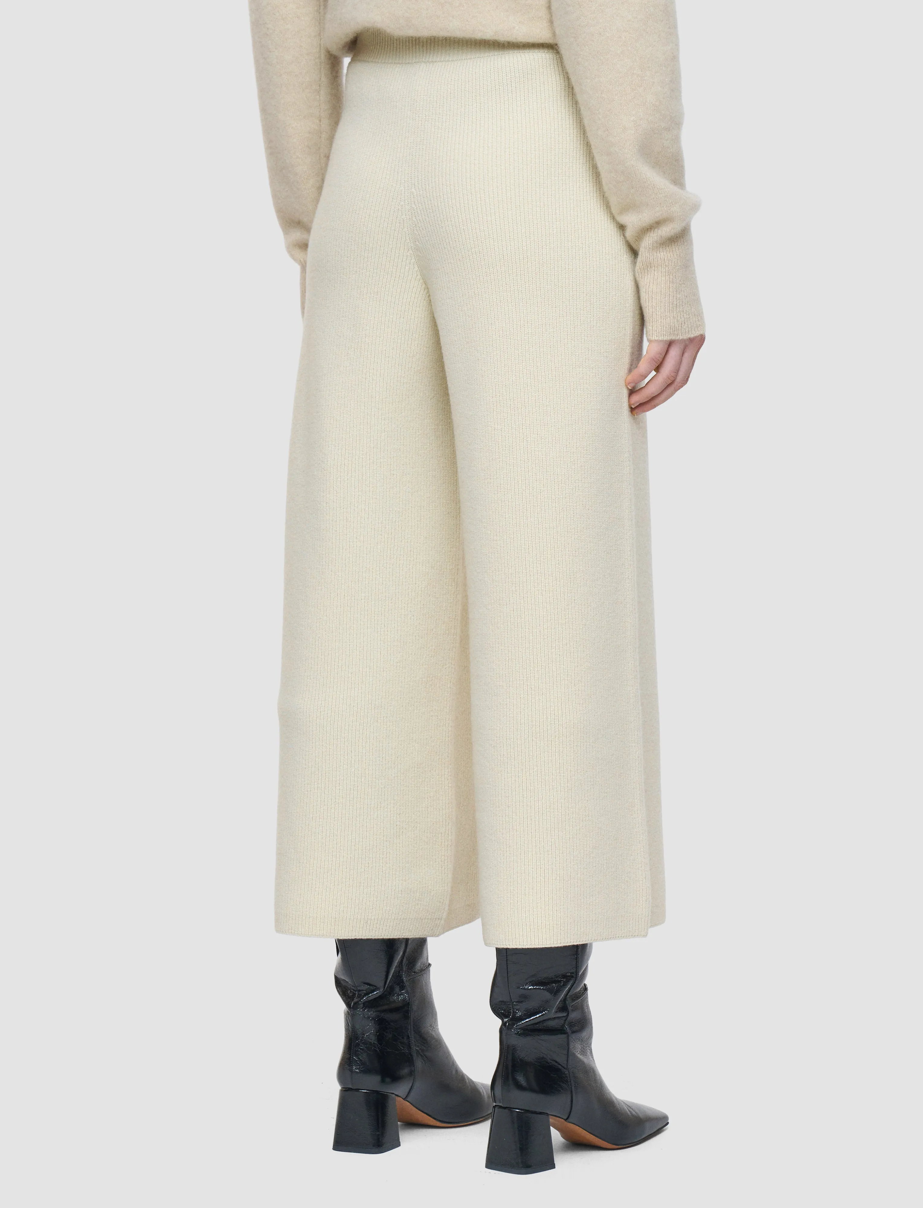 Soft Merino Wool Culottes sold by Joseph product image thumbnail 3