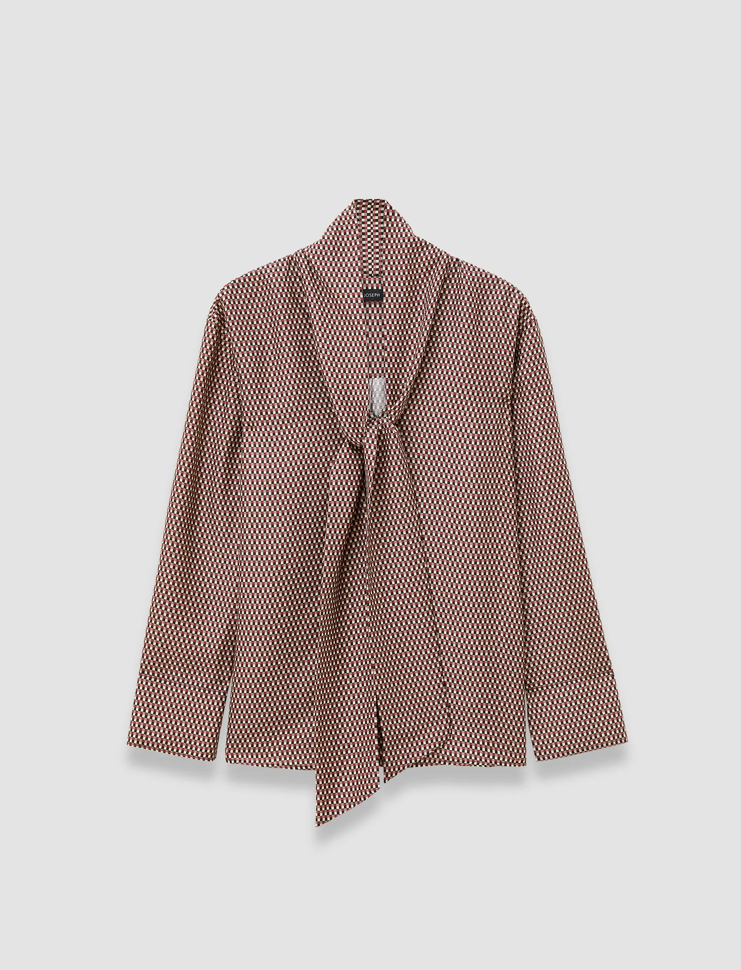 Adele Printed Silk Blend Blouse sold by Joseph