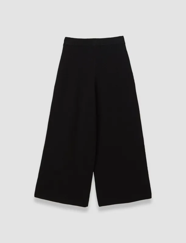 Soft Merino Wool Culottes sold by Joseph