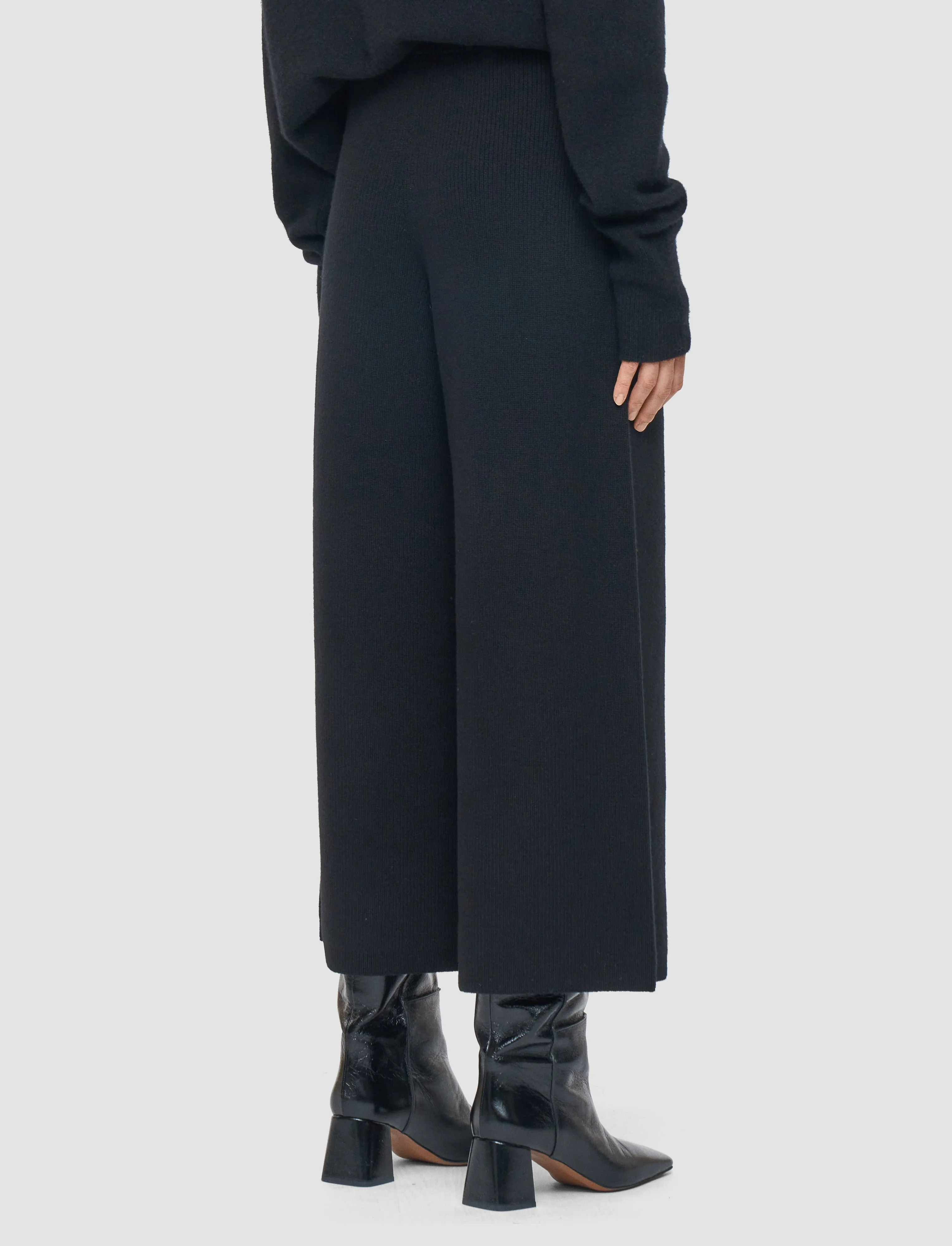 Soft Merino Wool Culottes sold by Joseph product image thumbnail 3