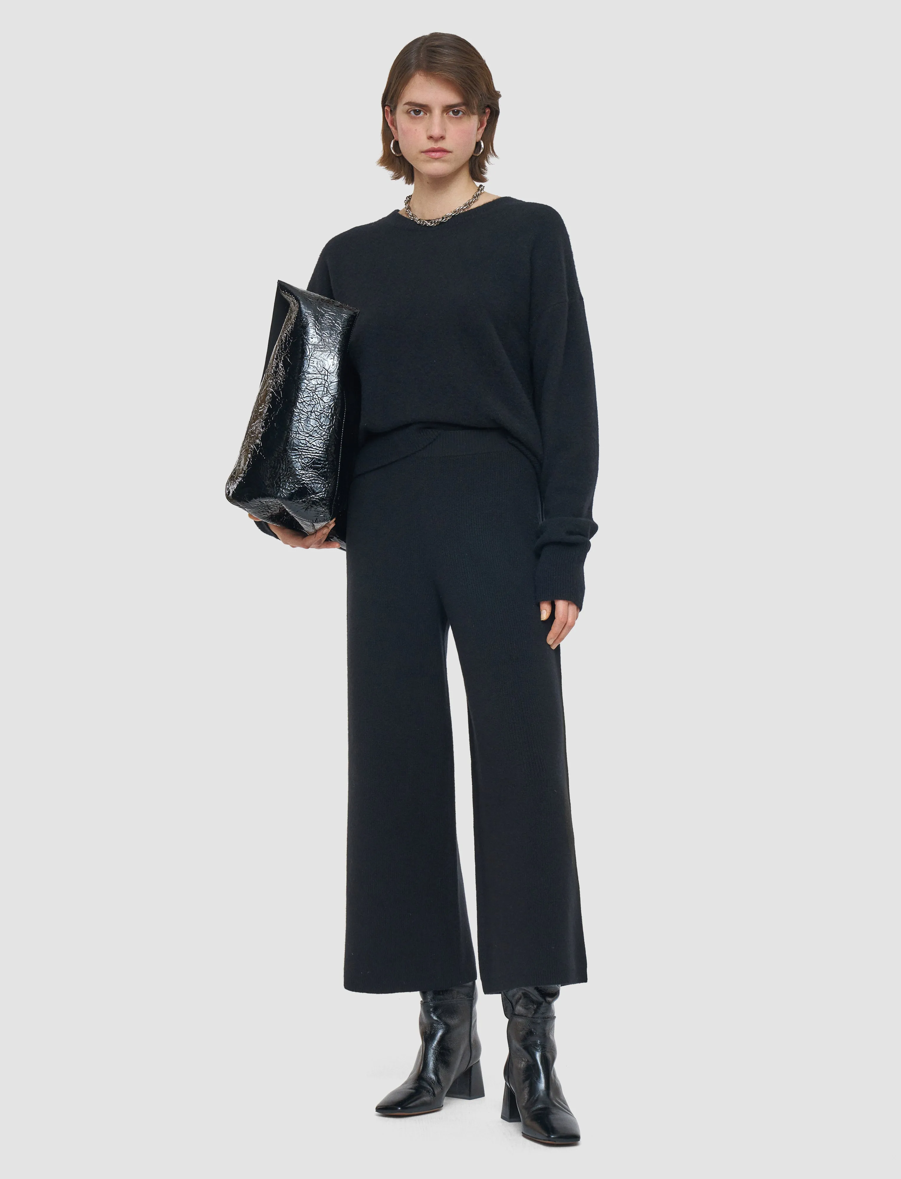 Soft Merino Wool Culottes sold by Joseph product image thumbnail 2