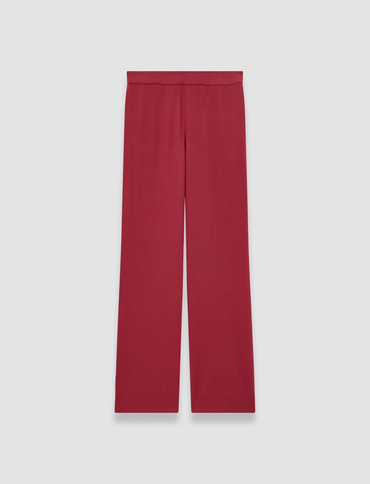 Sahel Crepe de Chine Silk Trousers sold by Joseph