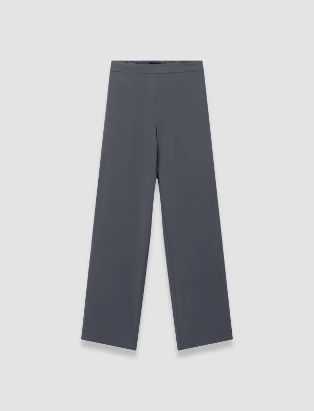 Sahel Crepe de Chine Silk Trousers sold by Joseph