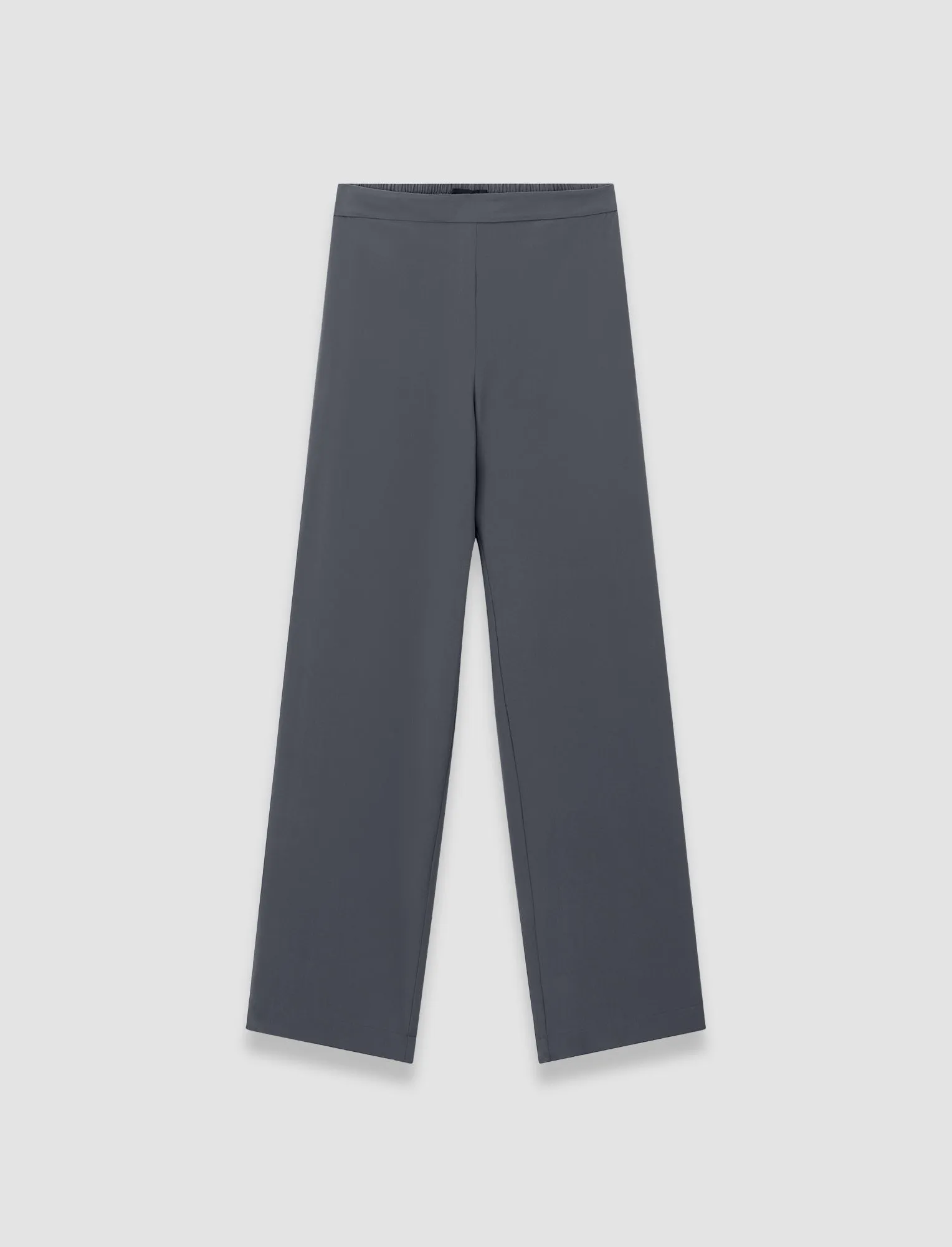 Sahel Crepe de Chine Silk Trousers sold by Joseph