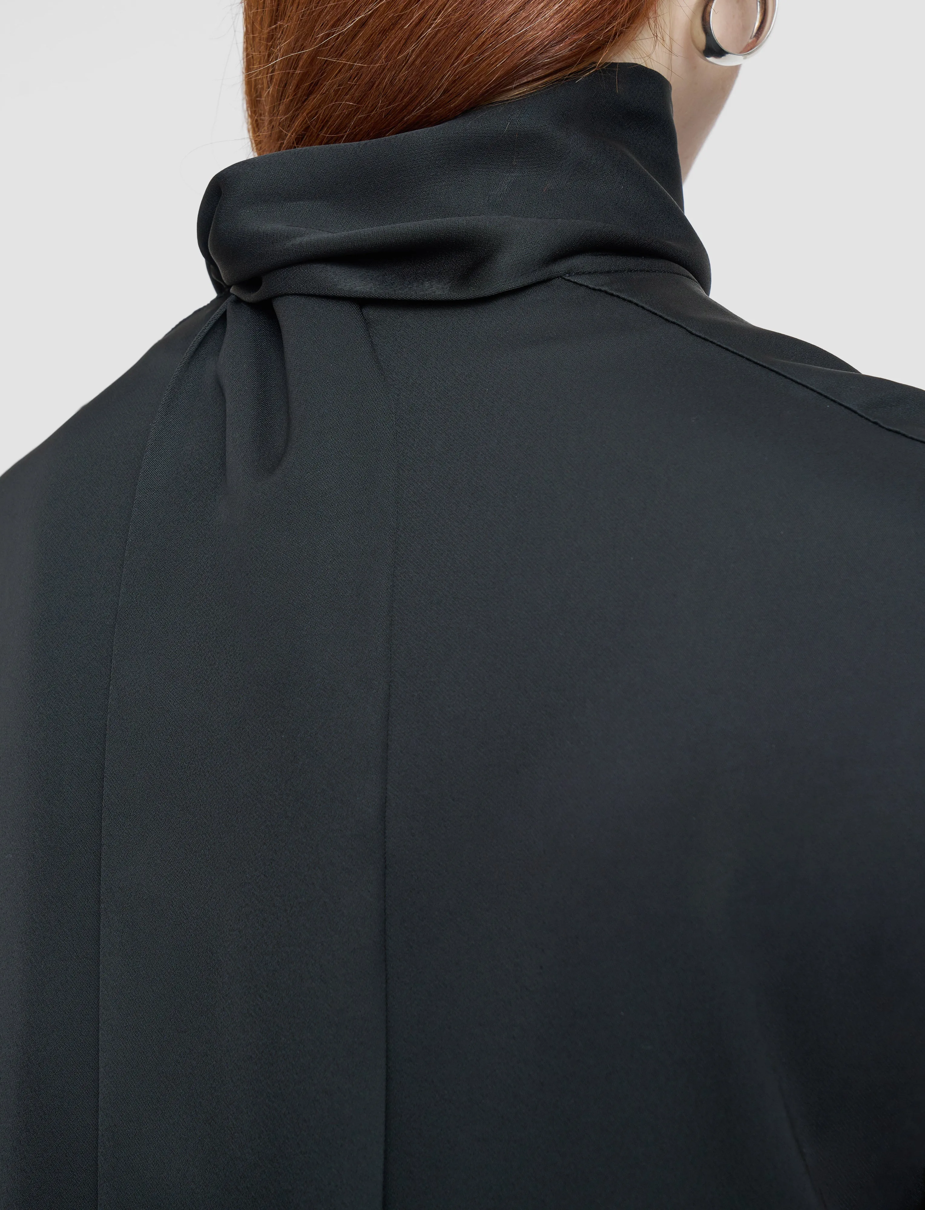 Sandy Light Crepe Dress sold by Joseph product image thumbnail 4