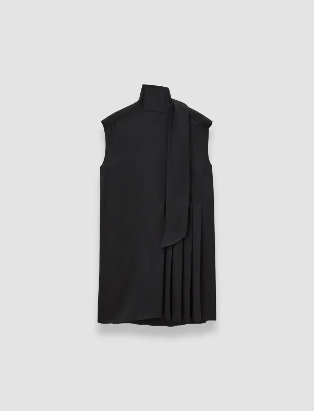 Sandy Light Crepe Dress sold by Joseph