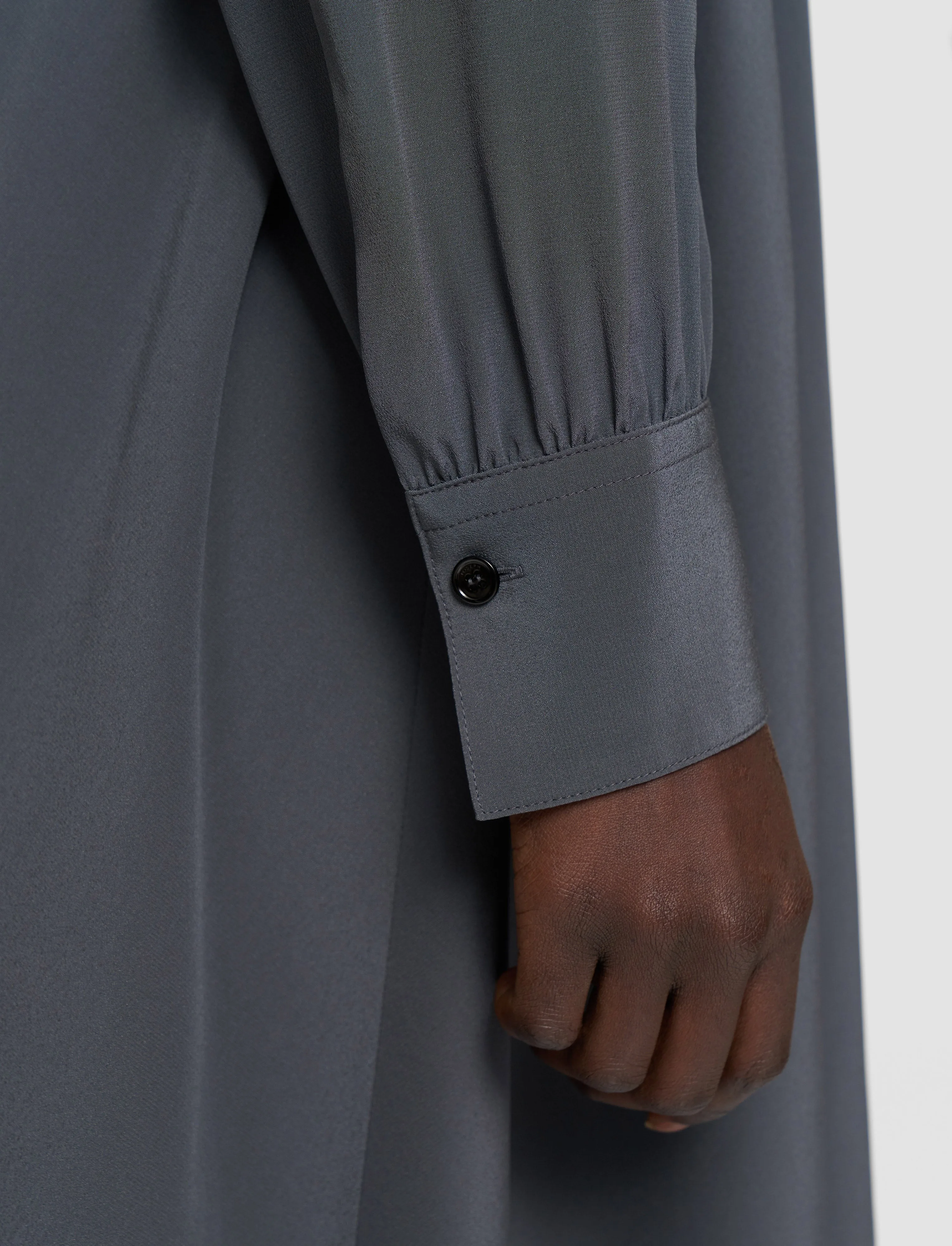 Severin Crepe de Chine Silk Dress sold by Joseph product image thumbnail 5