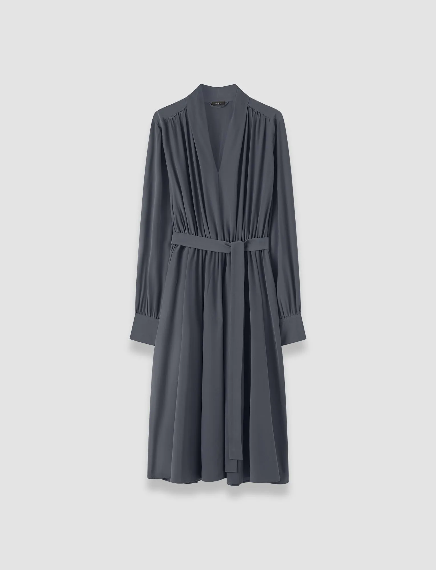 Severin Crepe de Chine Silk Dress sold by Joseph