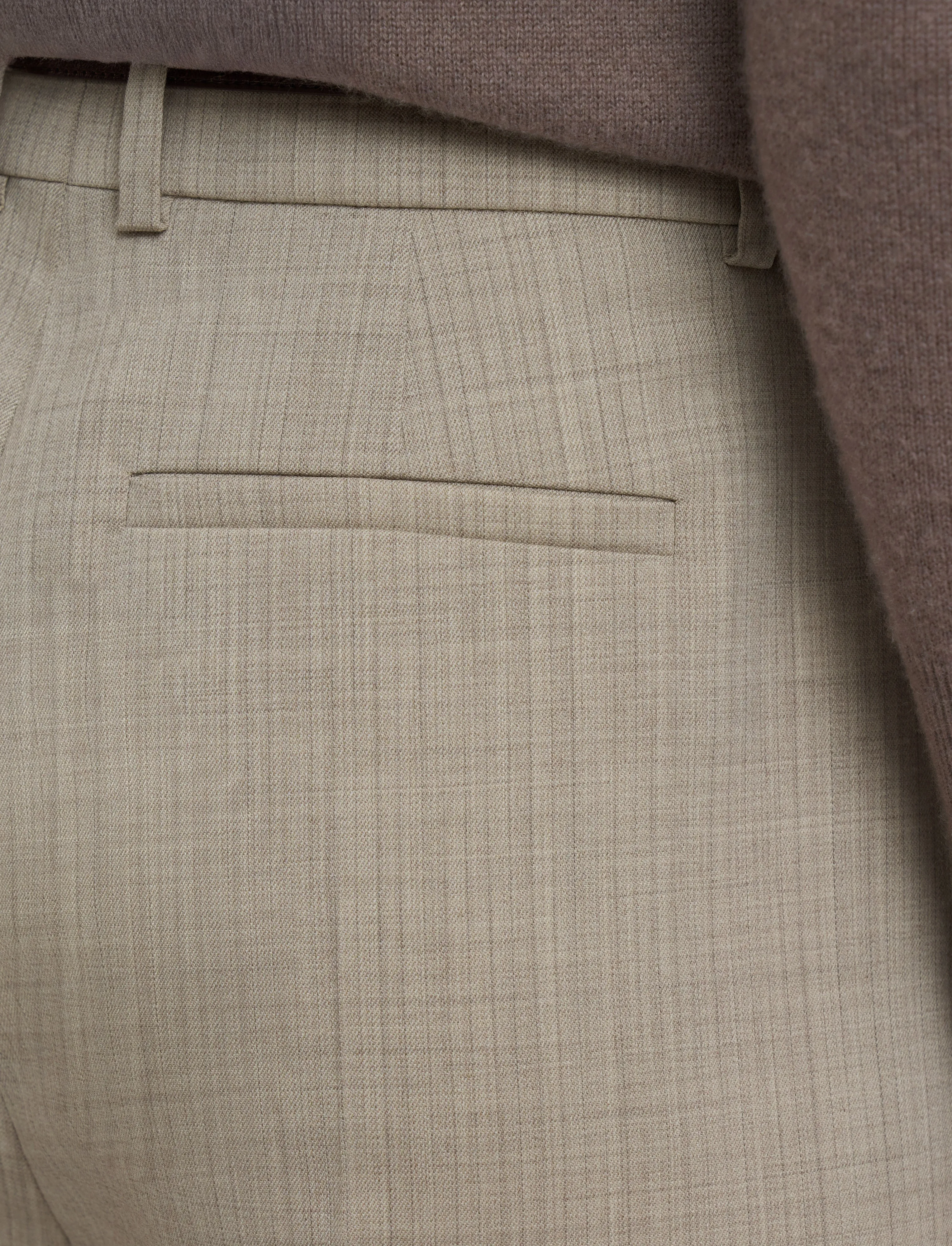 Alana Melange Wool Trousers sold by Joseph product image thumbnail 5