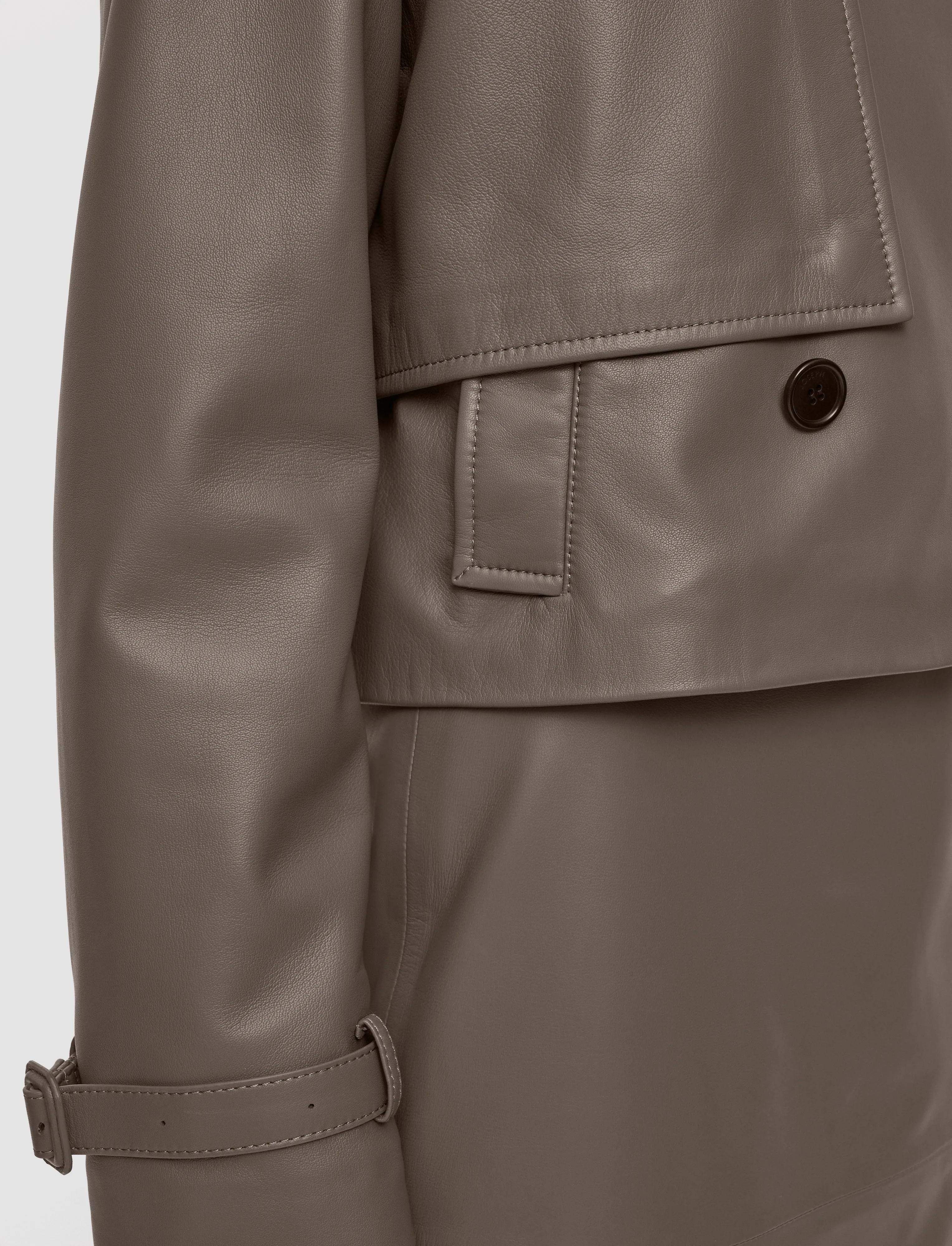 Blaise Nappa Leather Jacket sold by Joseph product image thumbnail 5