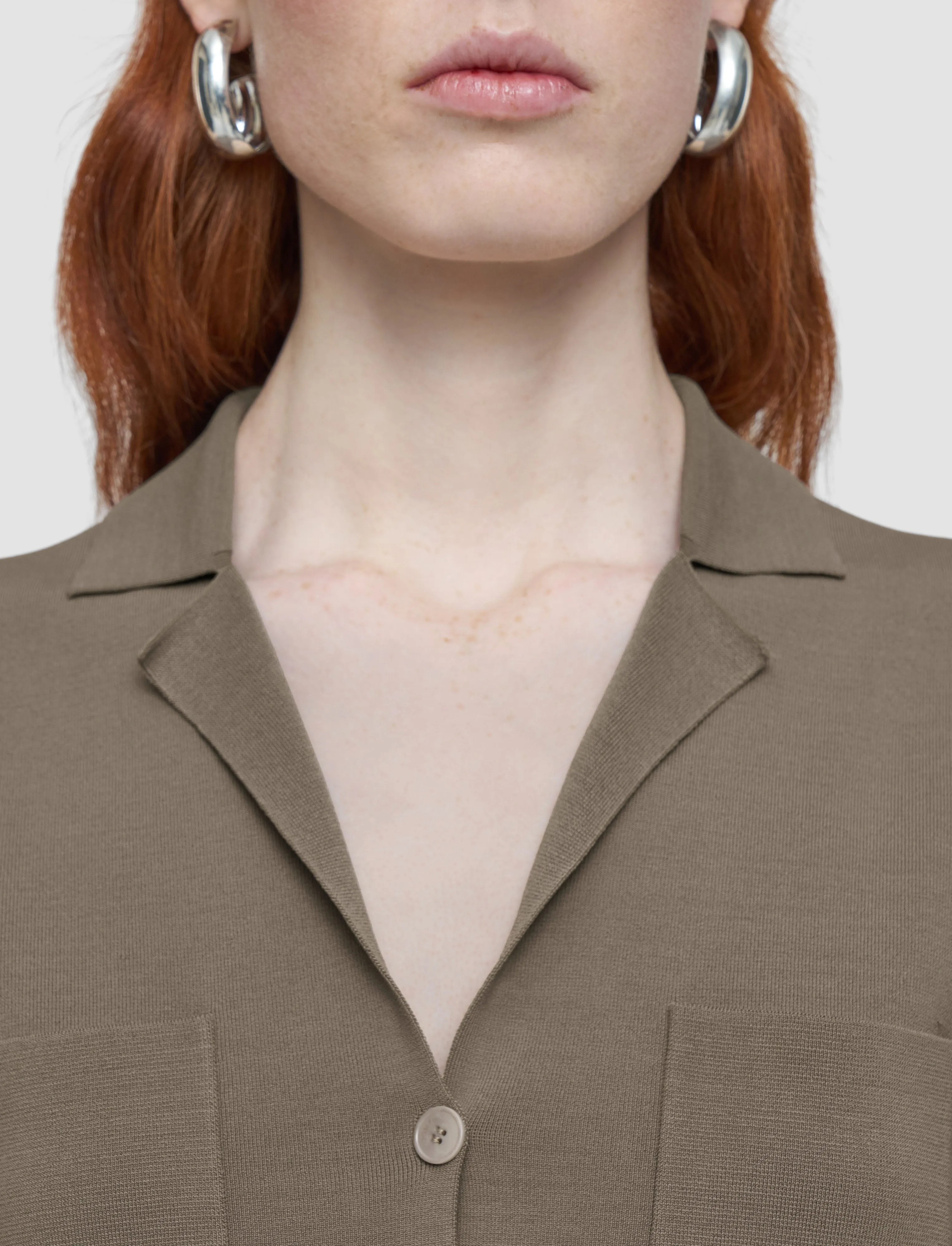 Milano Knit Stretch Vest sold by Joseph product image thumbnail 5