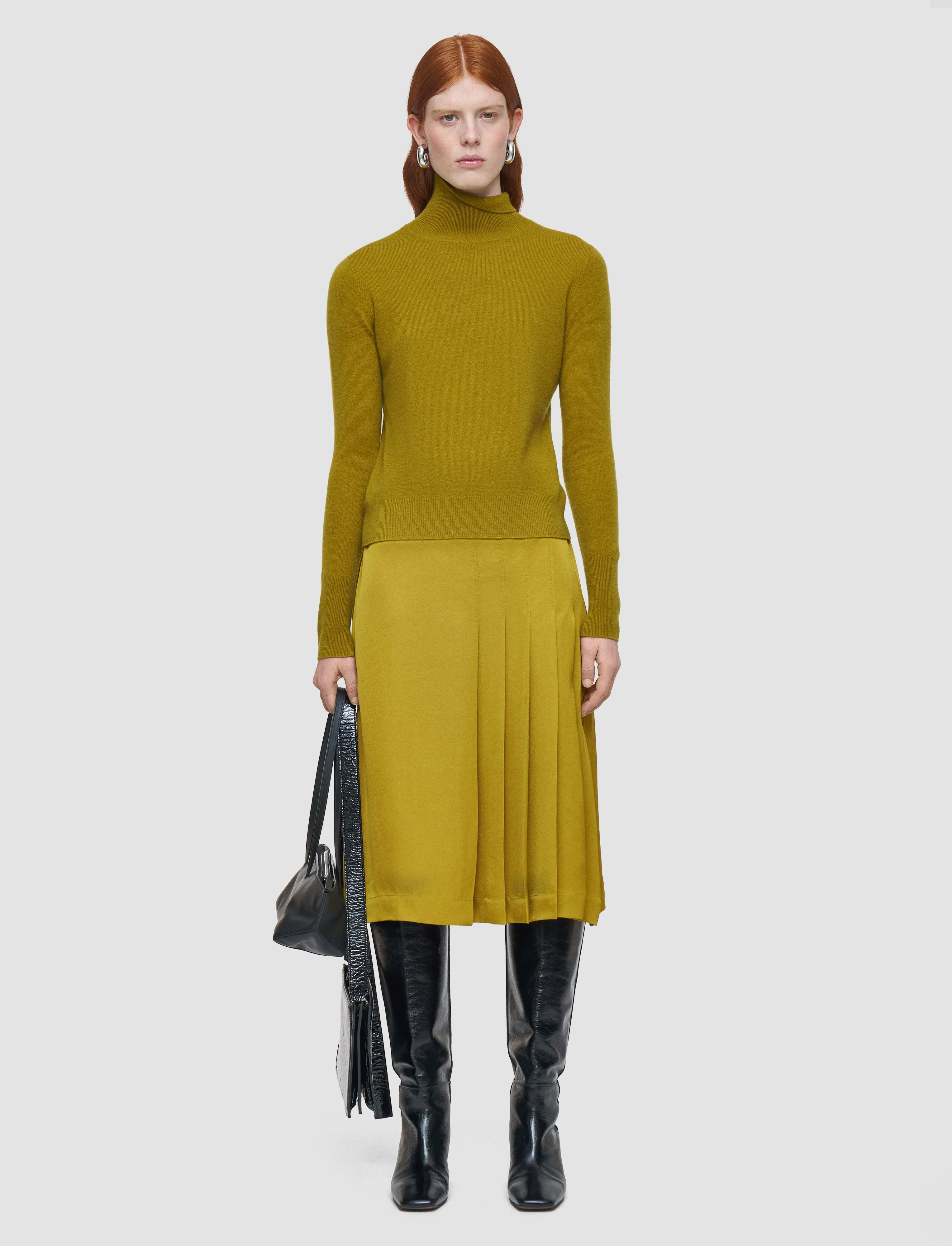 Light Pure Cashmere High Neck Jumper sold by Joseph product image thumbnail 2