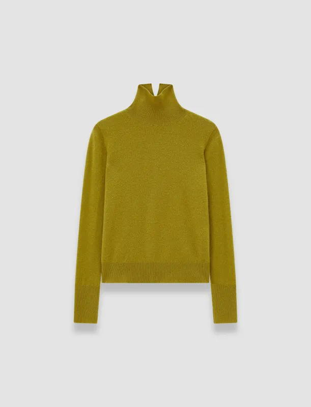 Light Pure Cashmere High Neck Jumper sold by Joseph