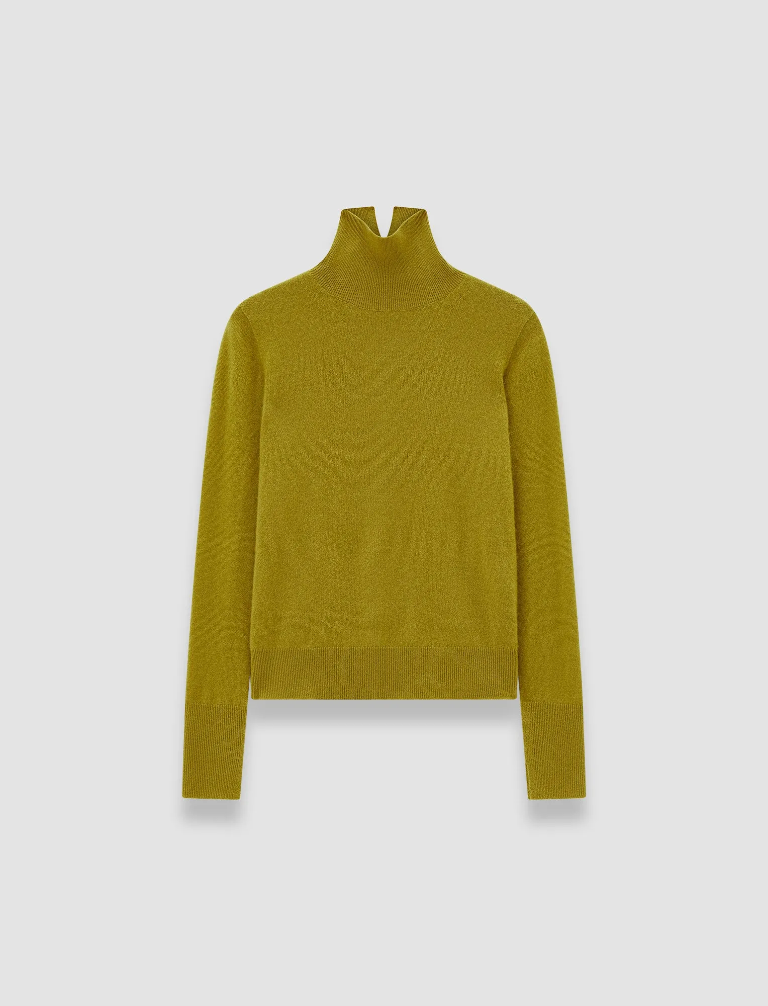 Light Pure Cashmere High Neck Jumper sold by Joseph